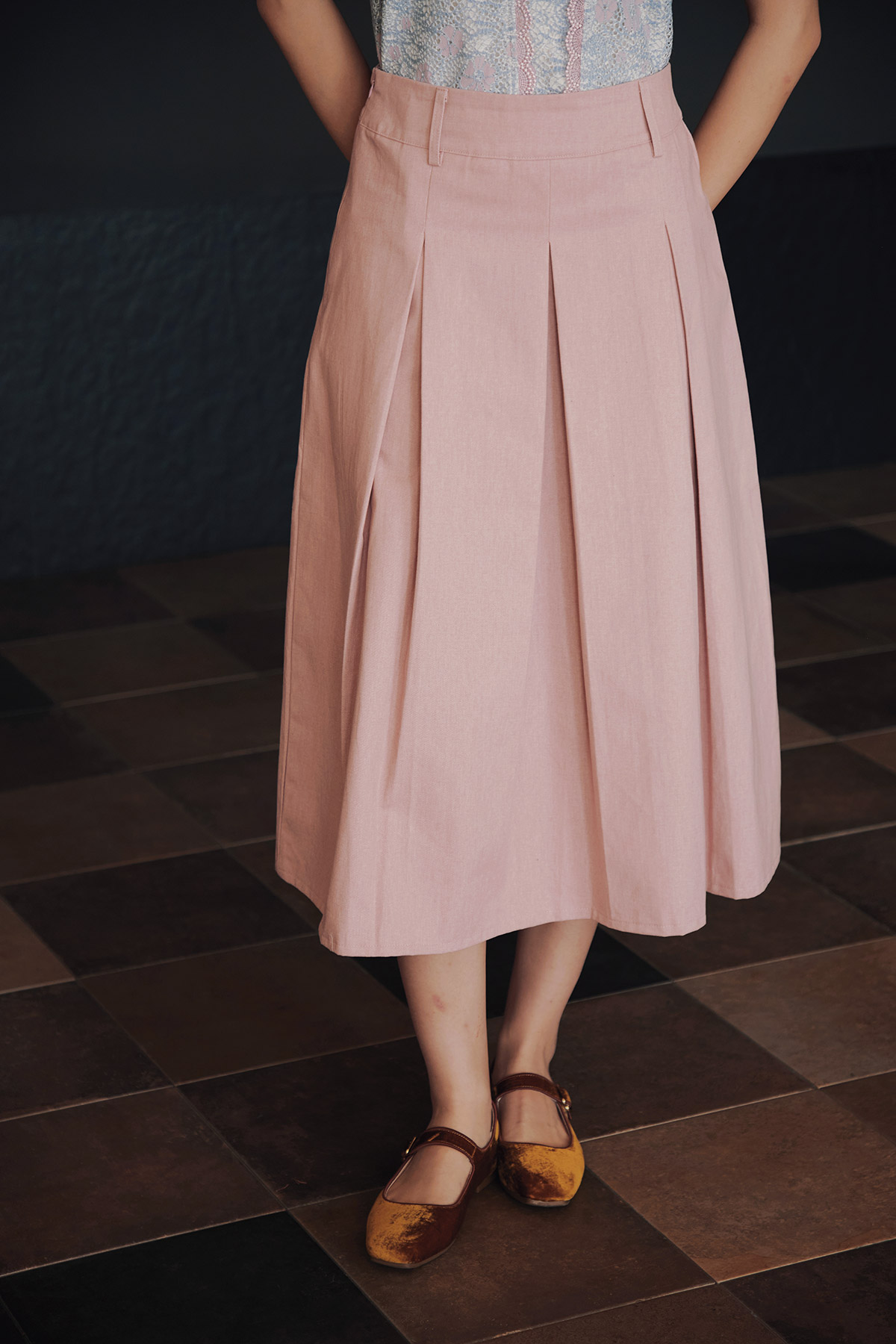 HALLIE SKIRT - ROSELLE [BY MODPARADE]