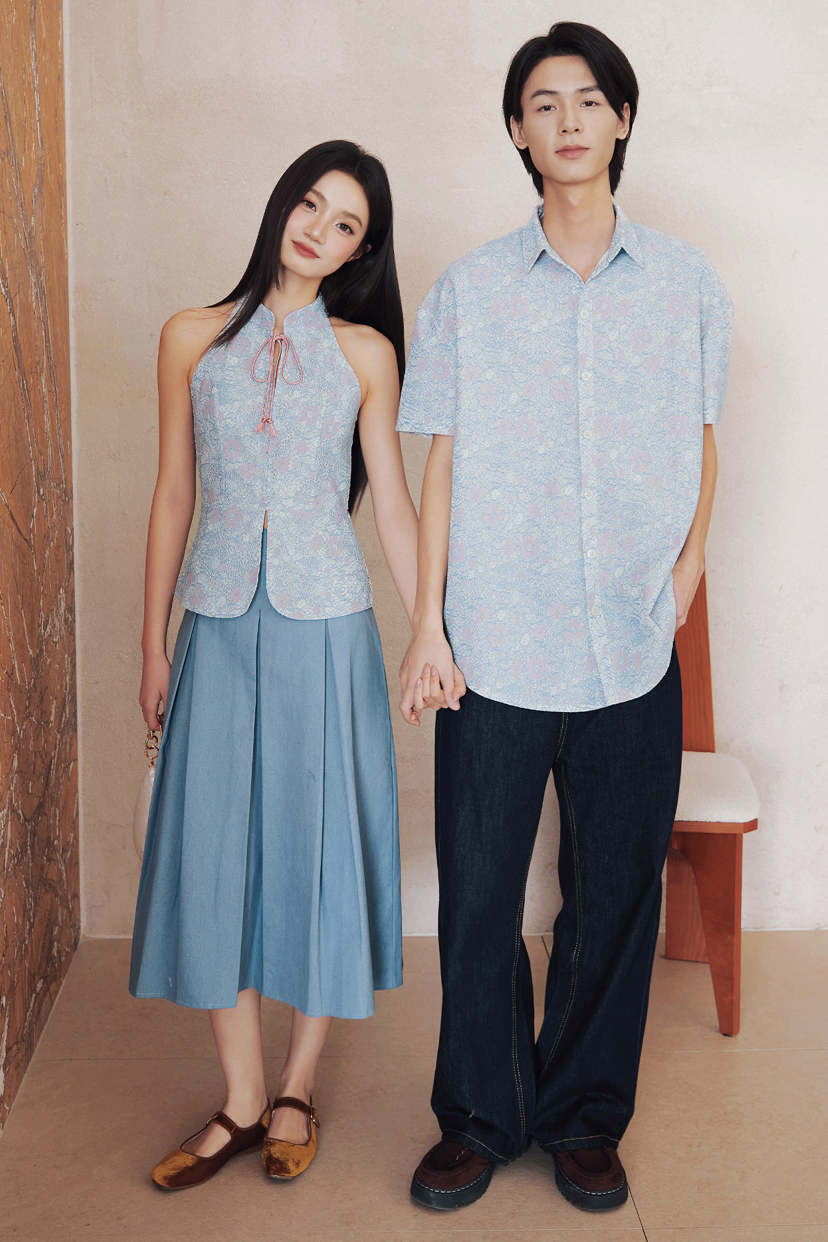 INES TOP - ROSEWATER VIEL [BY MODPARADE]