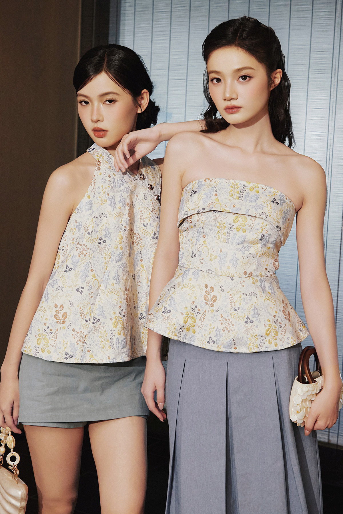 IRIS TOP - AMBERLEAF [BY MODPARADE]