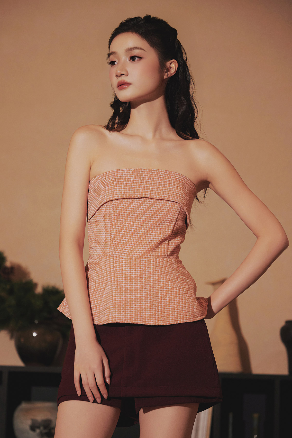 IRIS TOP - CLEMENTINE [BY MODPARADE]