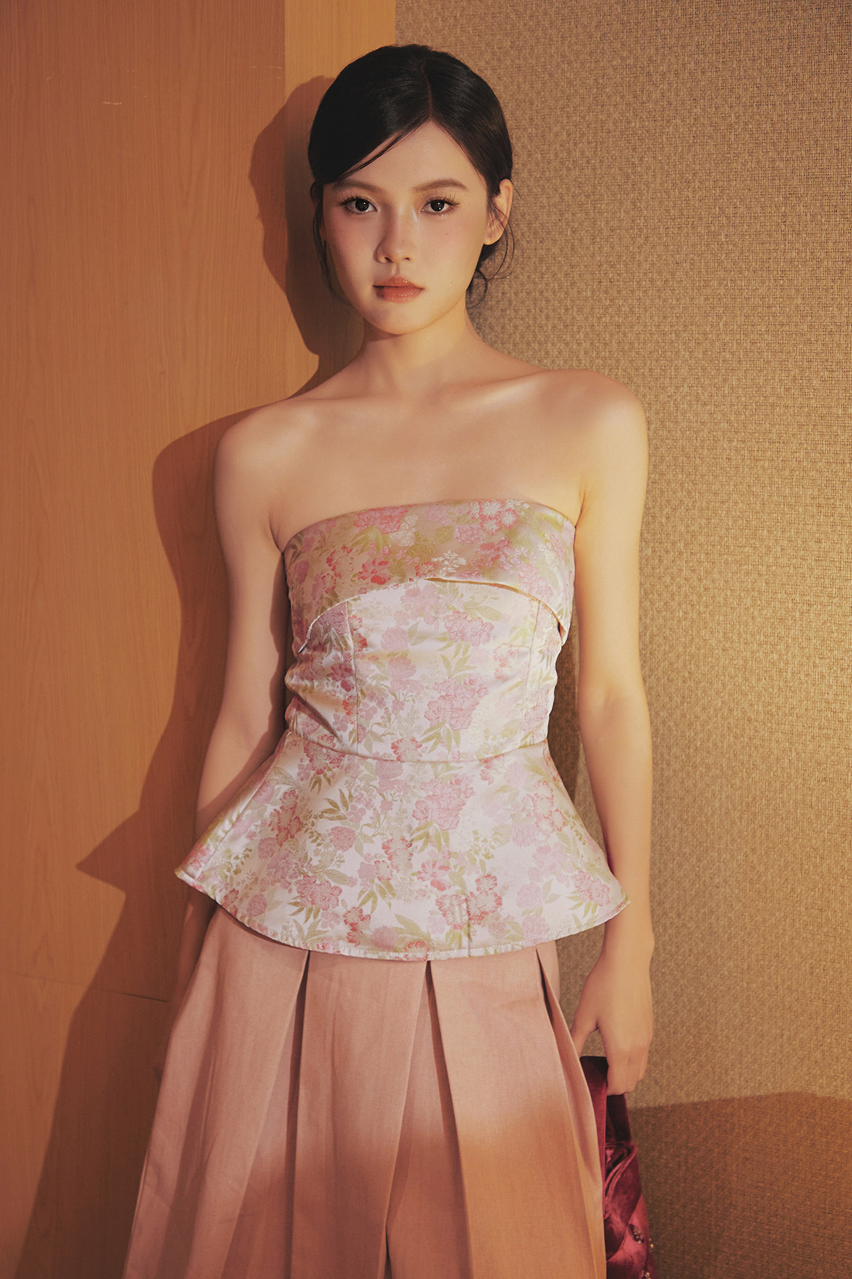 IRIS TOP - PEONY GARDEN [BY MODPARADE]