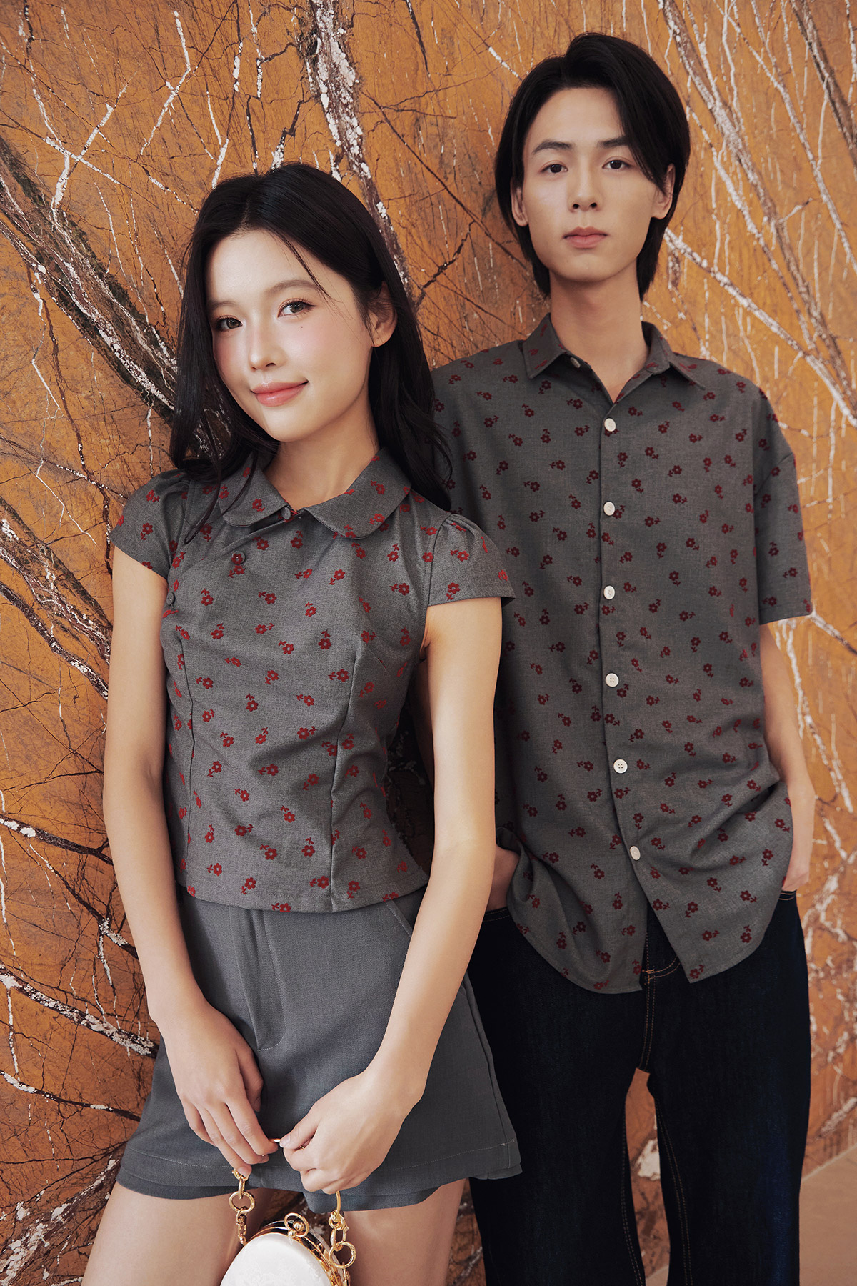 LEXIE TOP - MOONFIELD ROSE [BY MODPARADE]