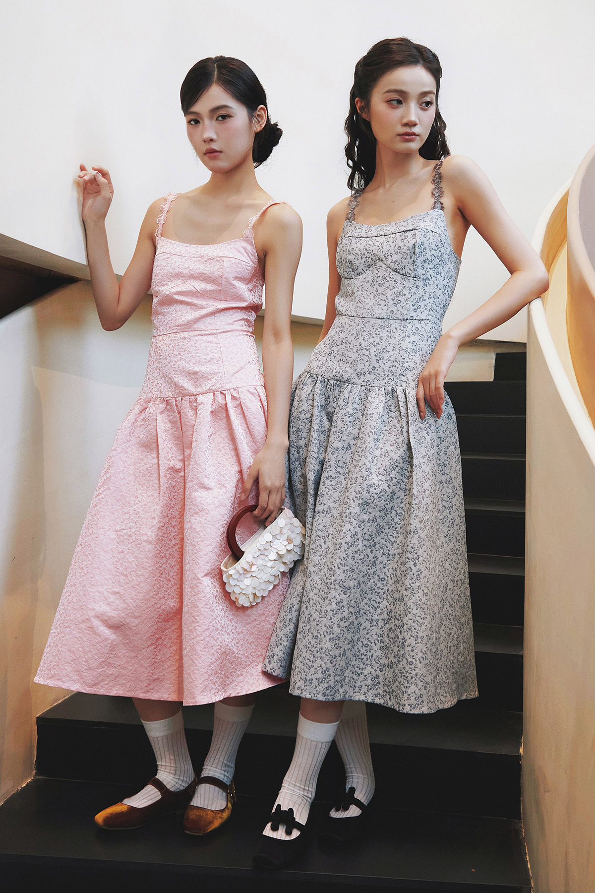 LILA DRESS - BLUSH SONATA [BY MODPARADE]