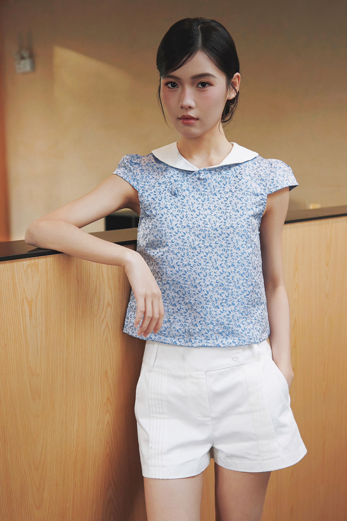 LISBETH TOP - ROYALE SONATA [BY MODPARADE]