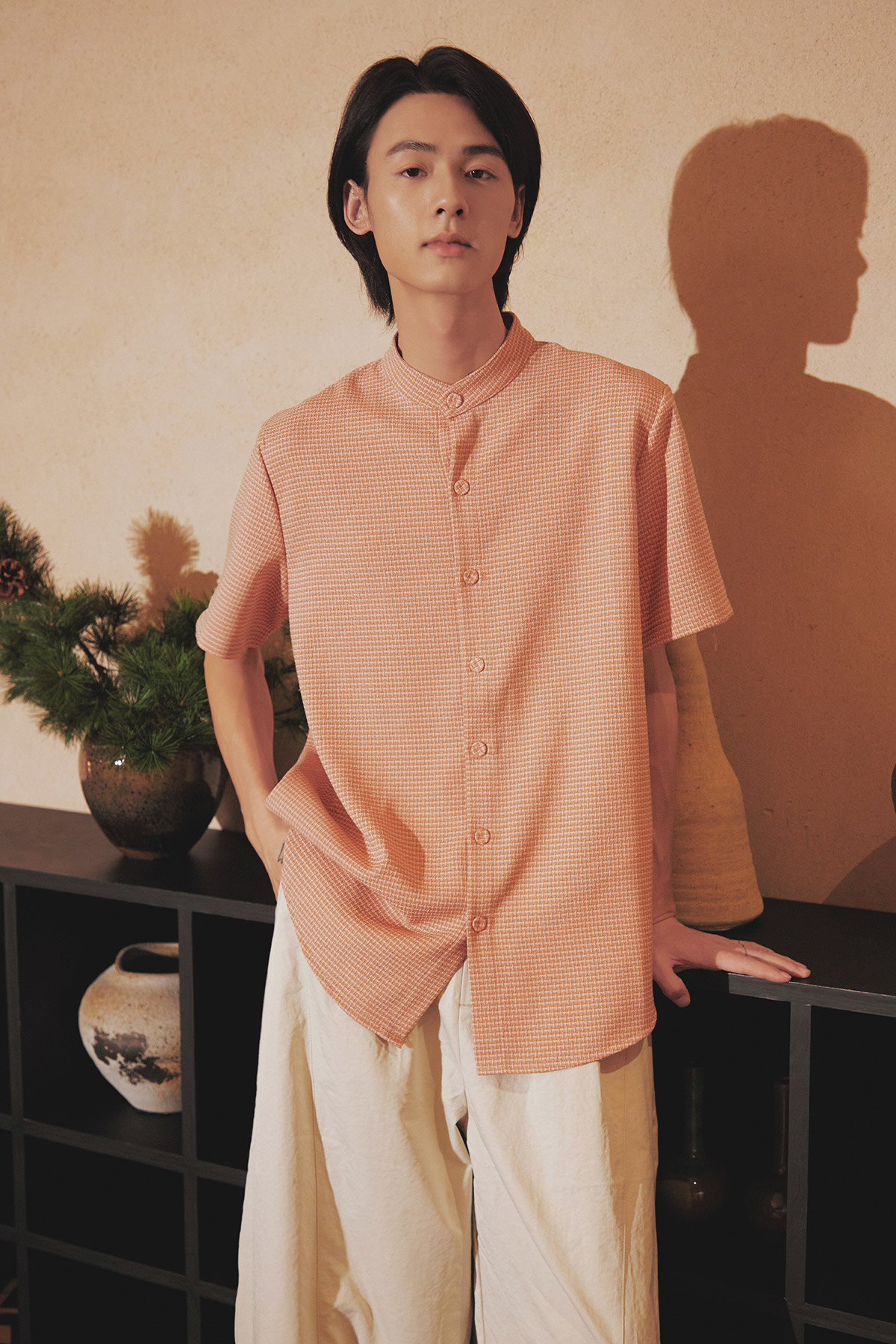 NOAH SHIRT - CLEMENTINE [BY MODPARADE]