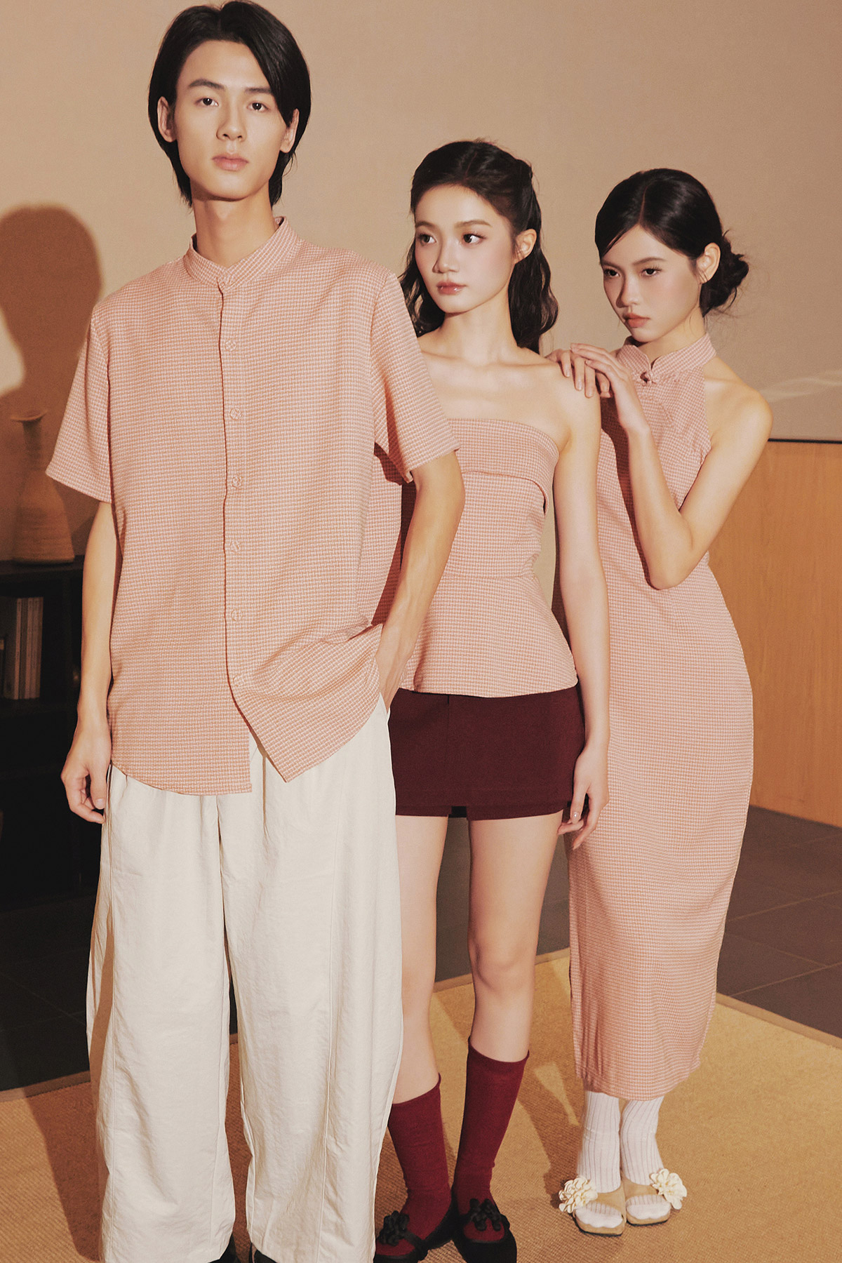 NOAH SHIRT - CLEMENTINE [BY MODPARADE]