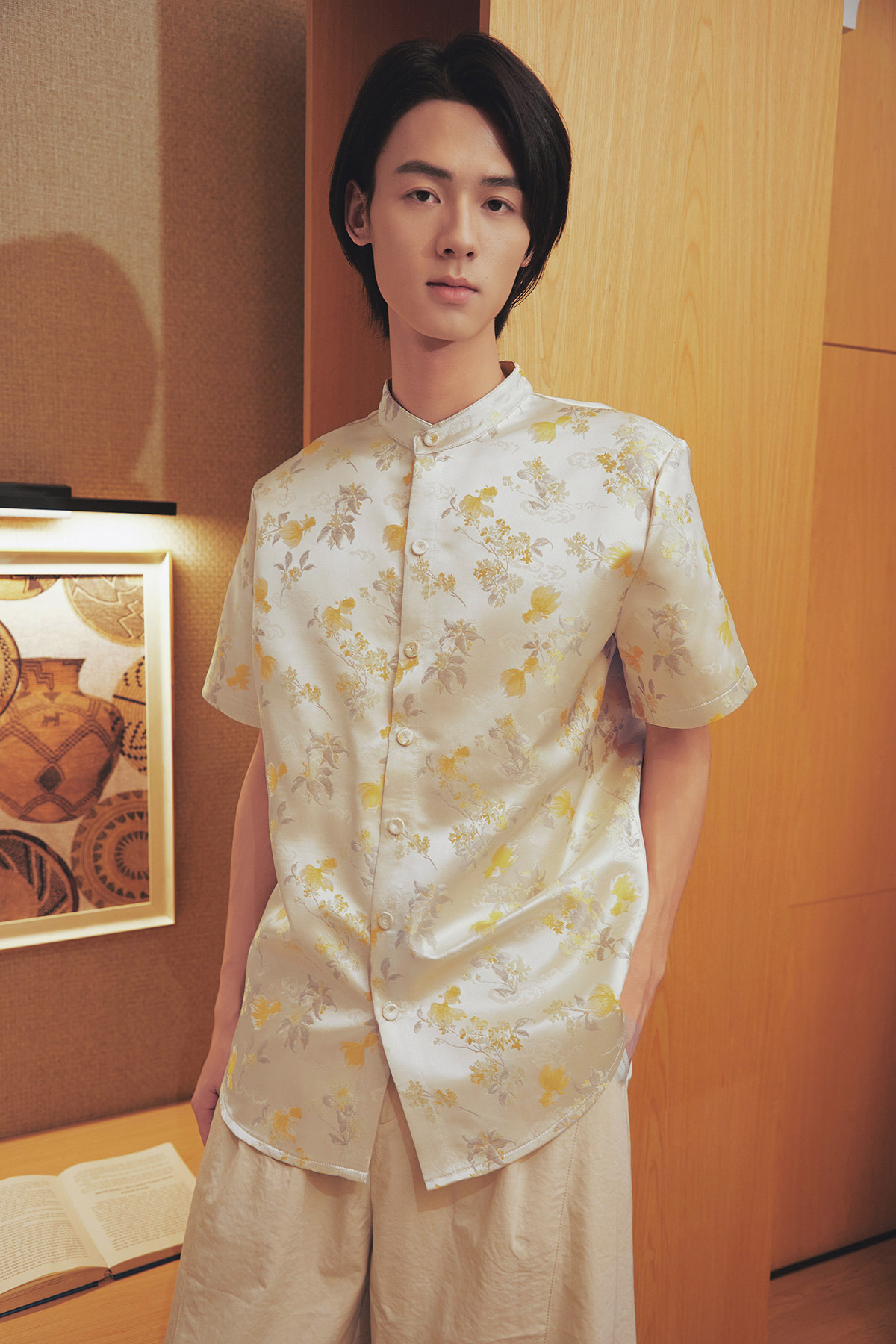 NOAH SHIRT - GOLDEN POND [BY MODPARADE]