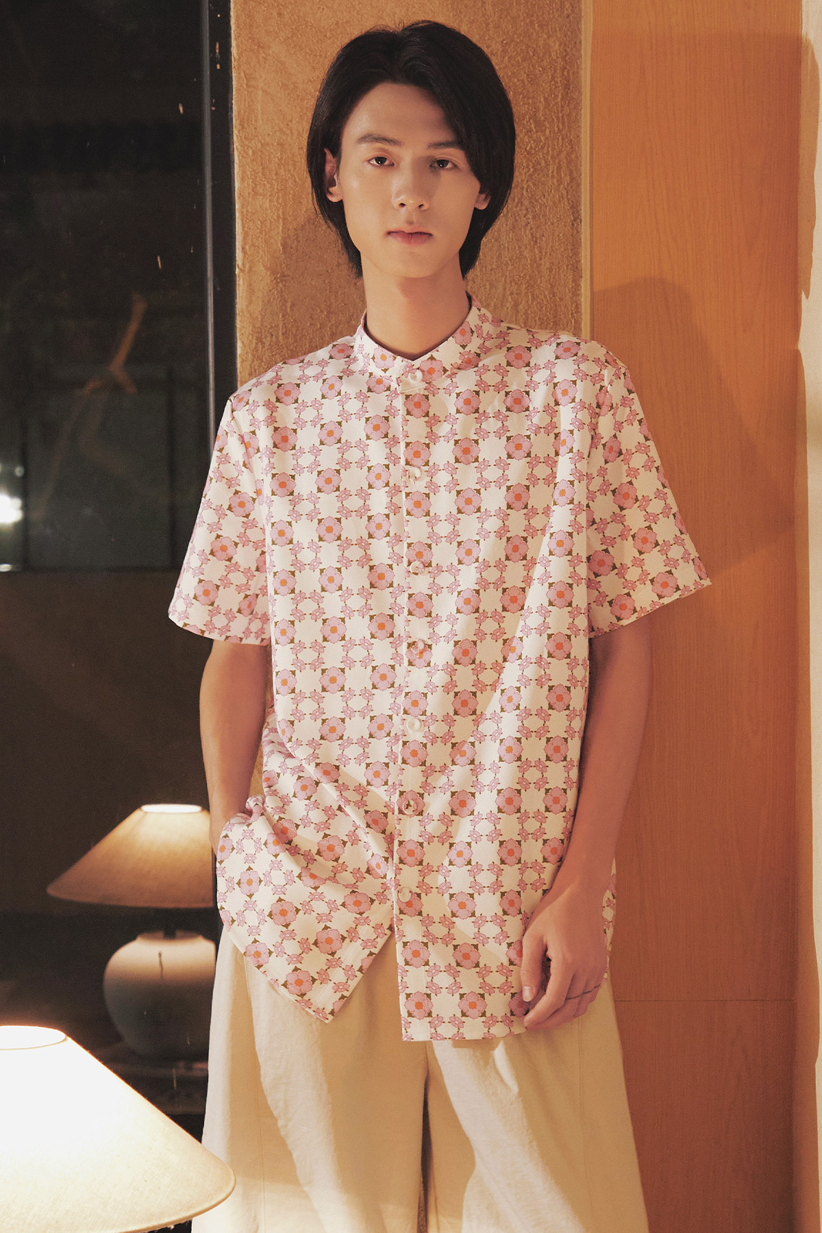 NOAH SHIRT - NYONYA PEONIA [BY MODPARADE]