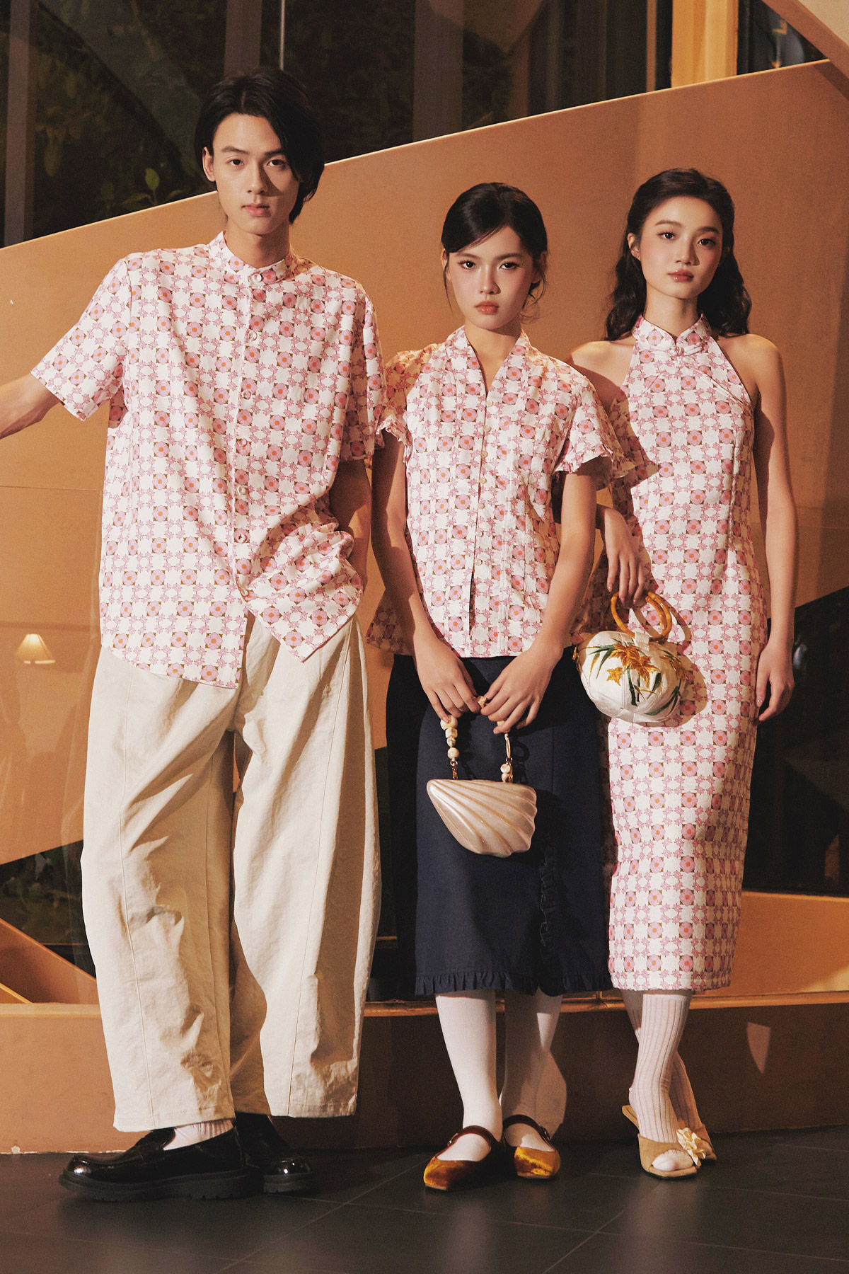 NOAH SHIRT - NYONYA PEONIA [BY MODPARADE]