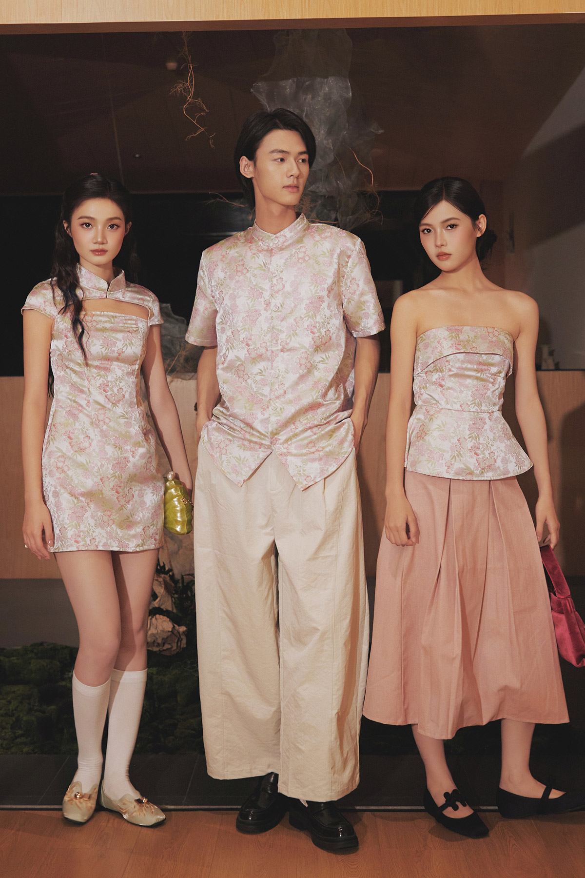 NOAH SHIRT - PEONY GARDEN [BY MODPARADE]