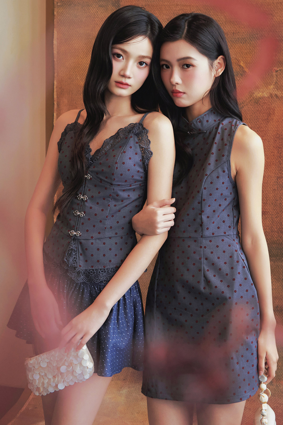 RIE TOP - HEATHER BLOOM [BY MODPARADE]