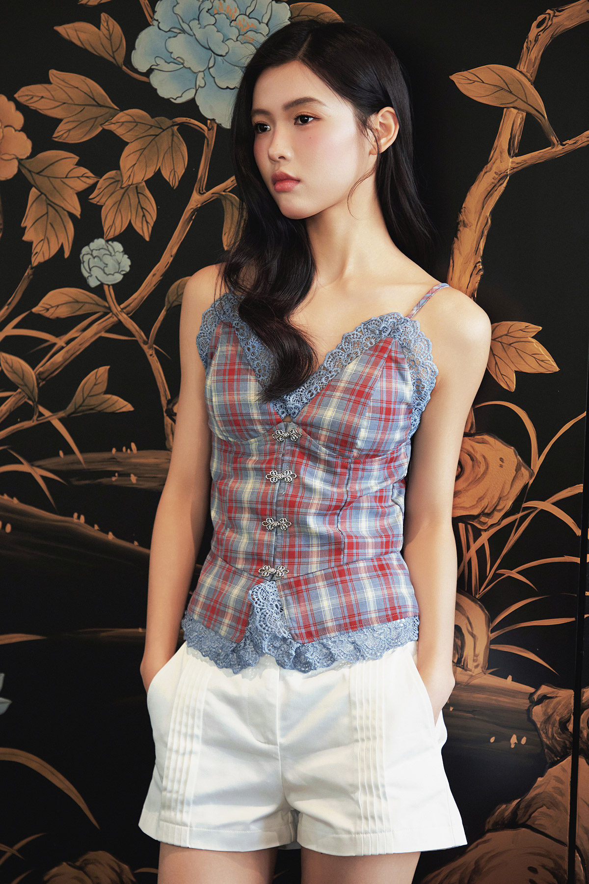 RIE TOP - REFORD CHECK [BY MODPARADE]