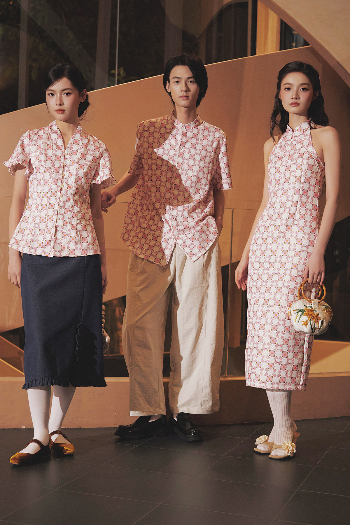 SERI KEBAYA TOP - NYONYA PEONIA [BY MODPARADE]