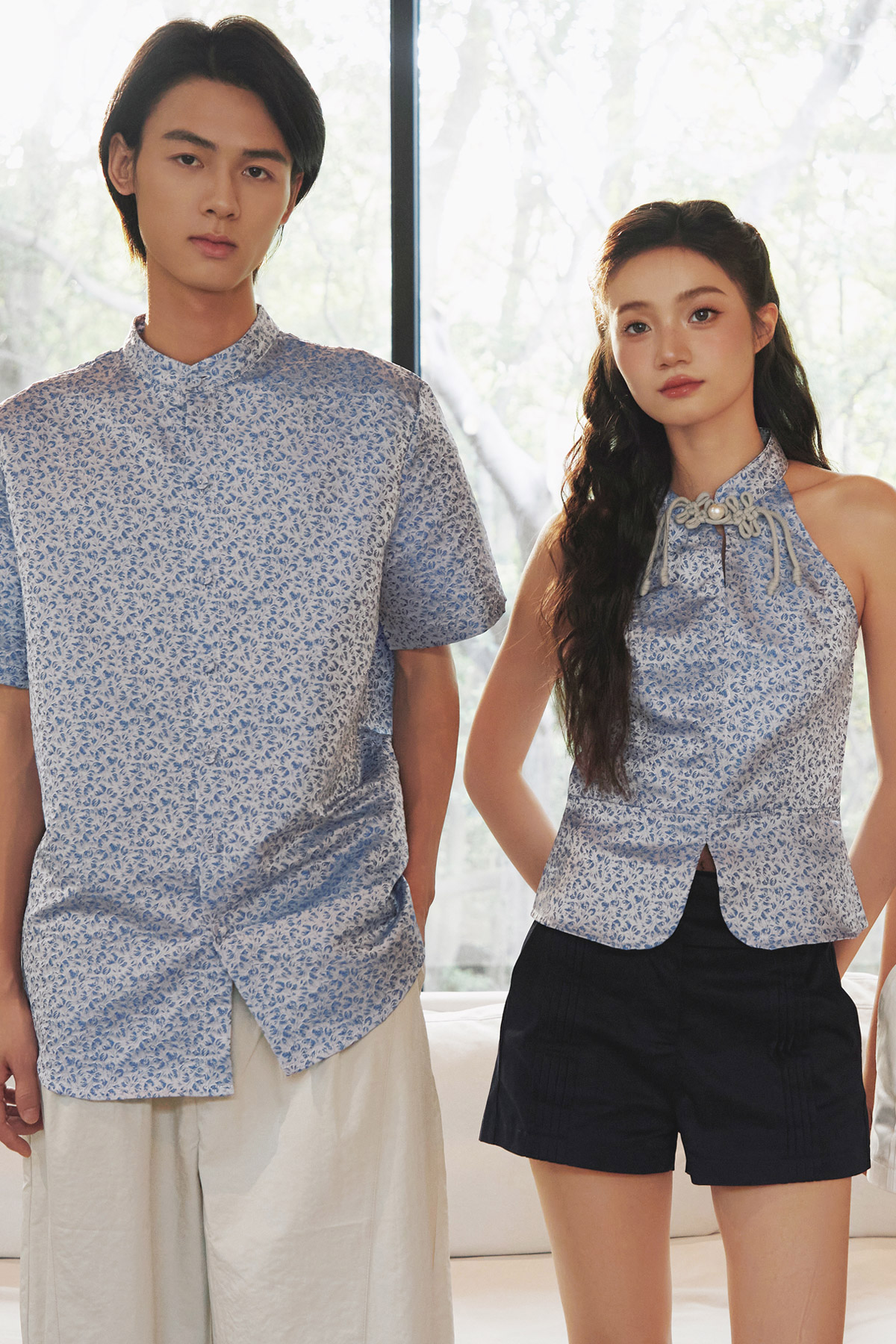 YAN CHEONGSAM TOP - ROYALE SONATA [BY MODPARADE]