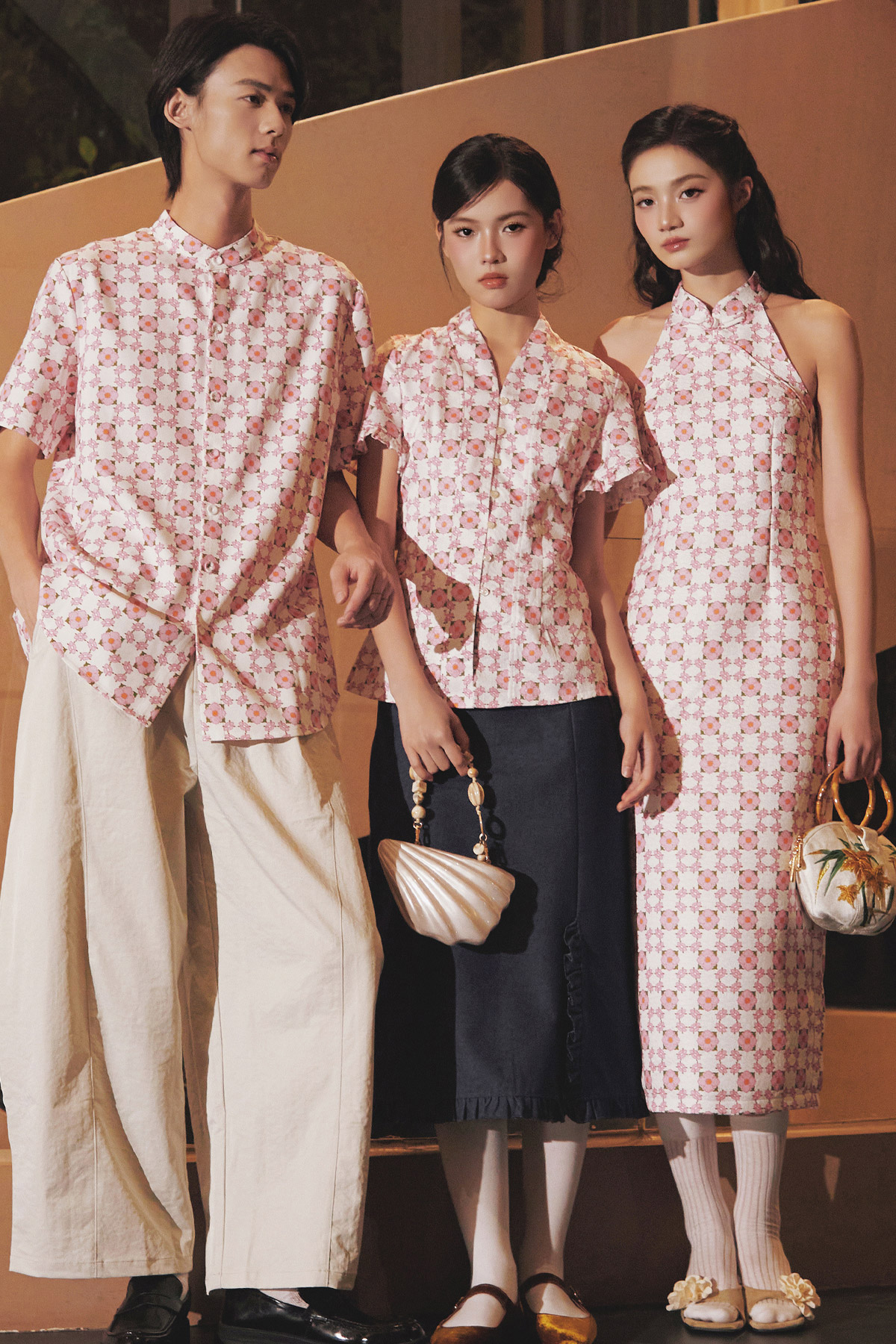 YING CHEONGSAM DRESS - NYONYA PEONIA [BY MODPARADE]