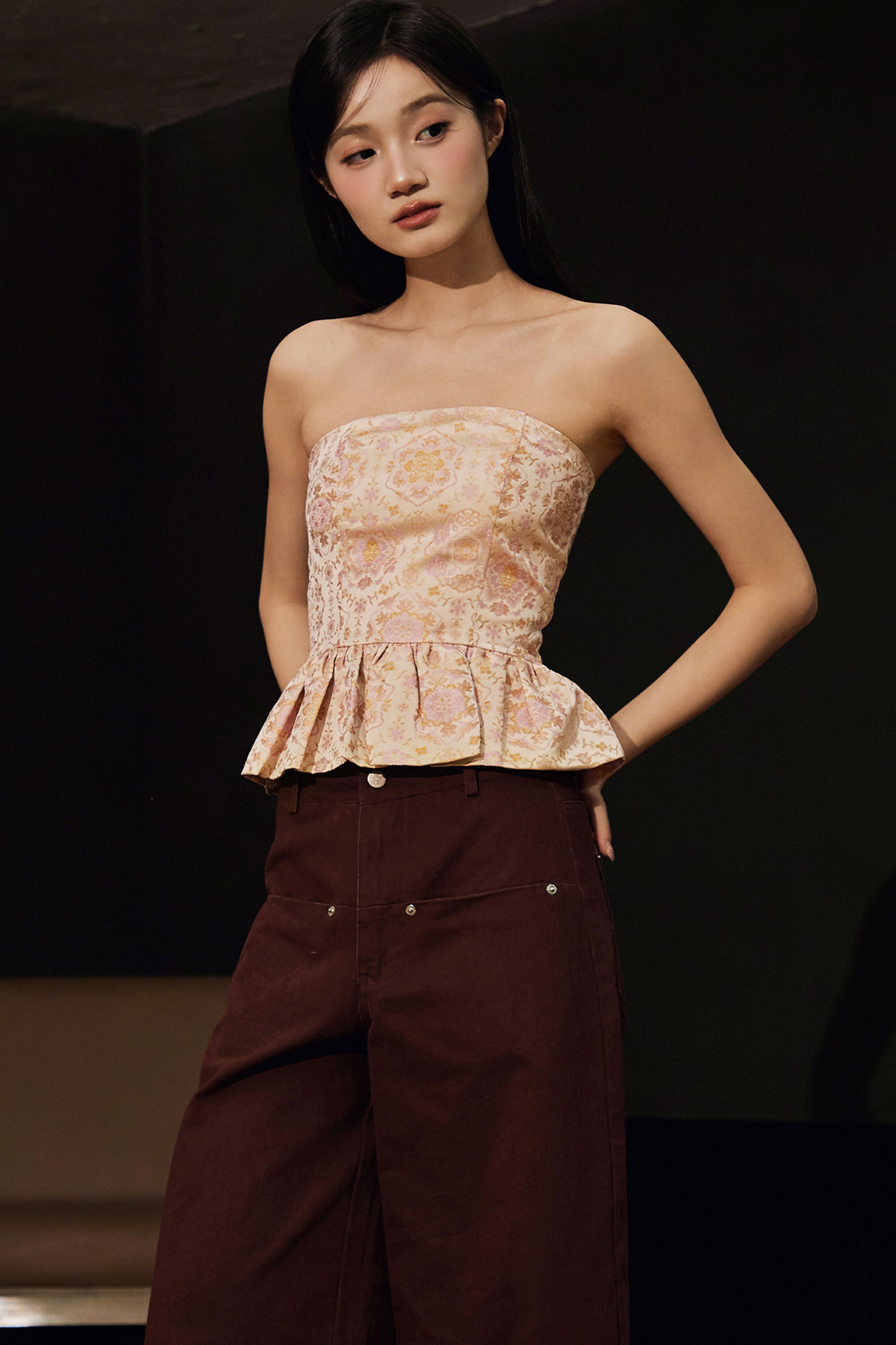 BIANCA TOP - SUNPETAL [BY MODPARADE]