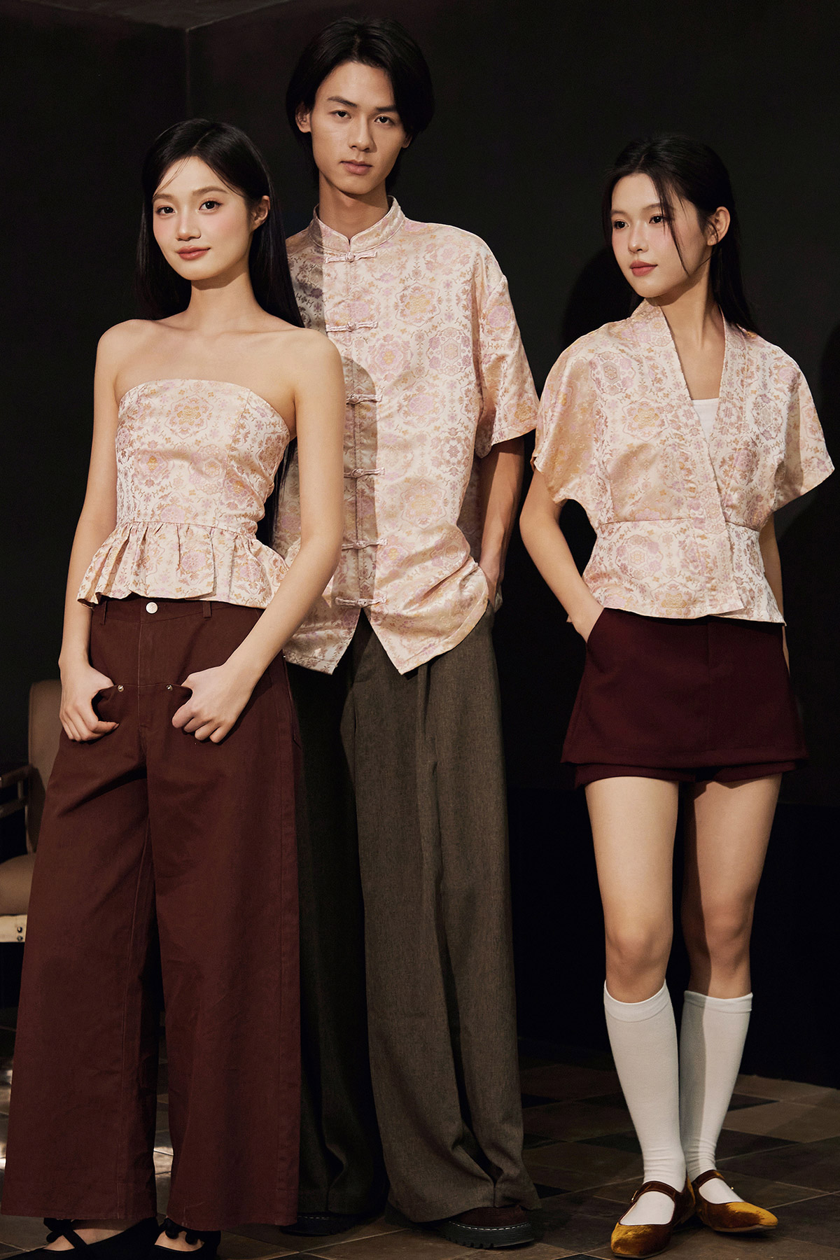 BIANCA TOP - SUNPETAL [BY MODPARADE]