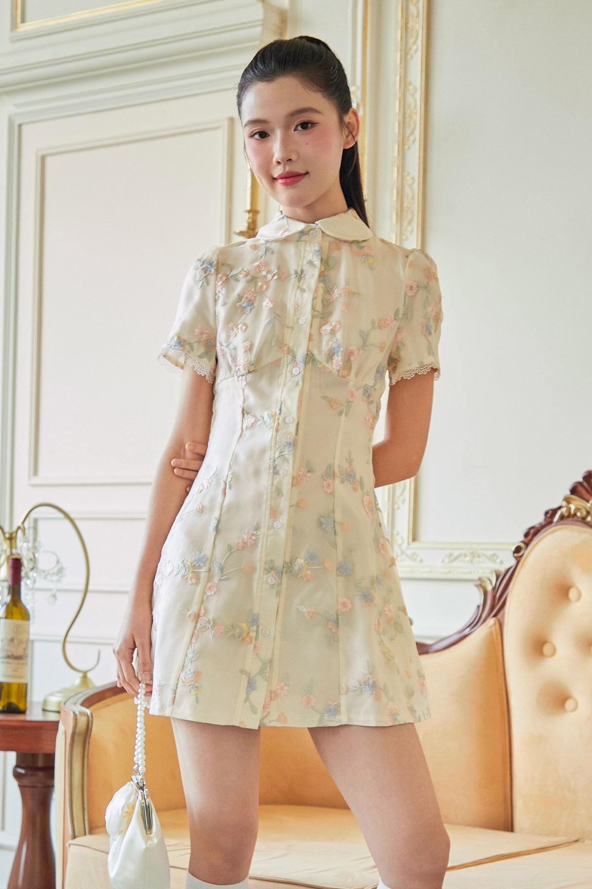 CLARA DRESS - AURORA [BY MODPARADE]