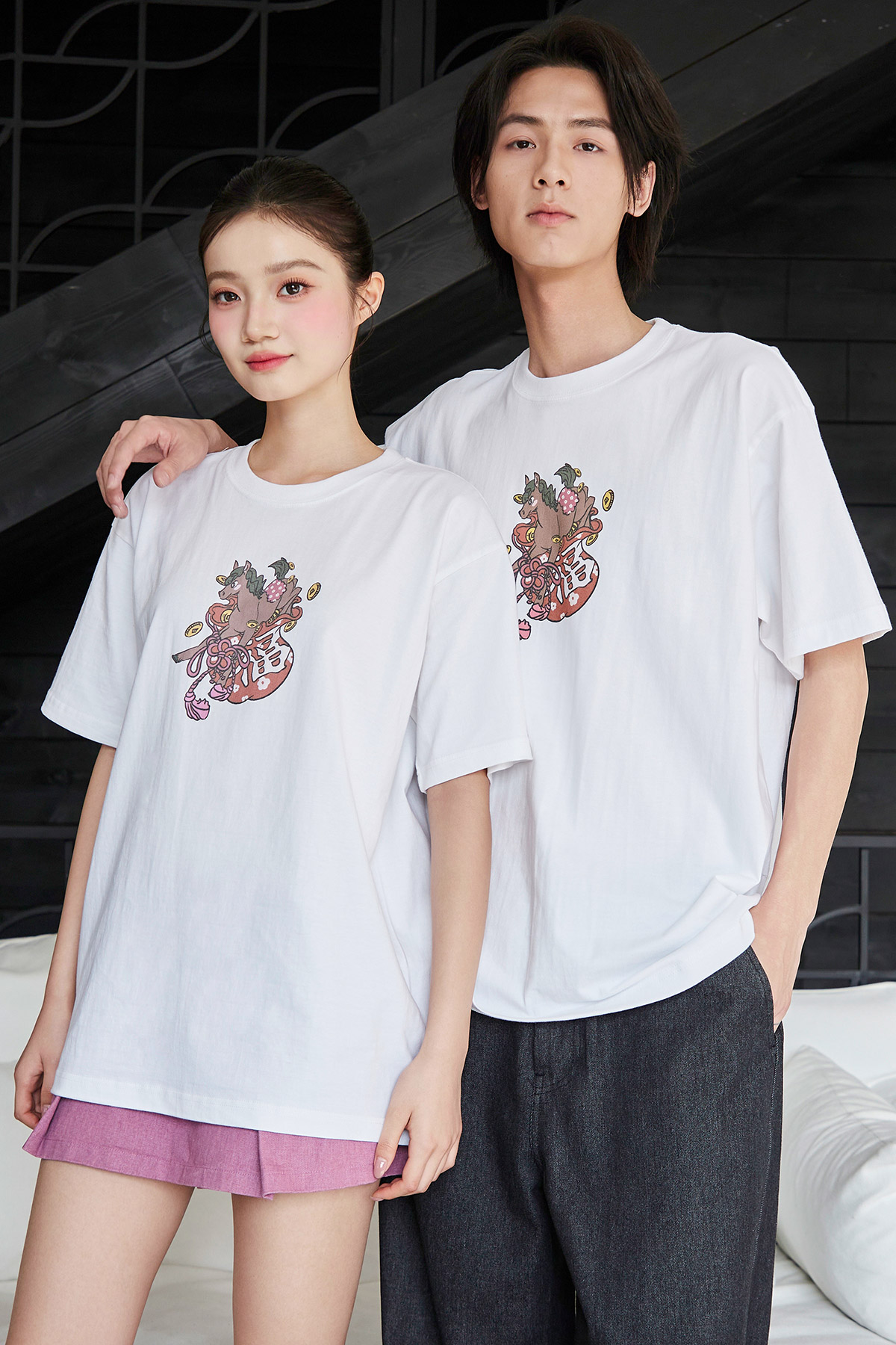 CNY 2026 TEE - 马上有钱 YEAR OF HORSE [BY MODPARADE]