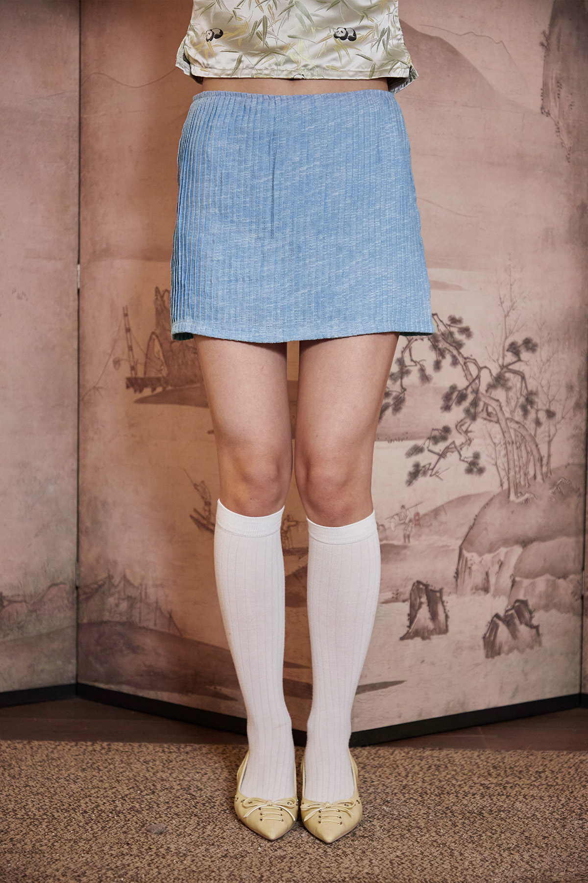 DENNIS SKORTS - LAKE [BY MODPARADE]