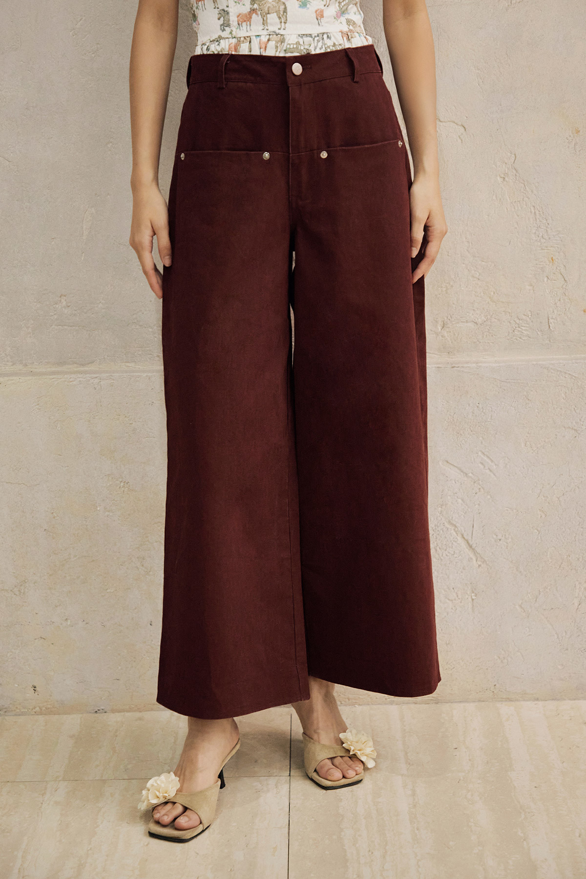 ELMER JEANS - WINE [BY MODPARADE]