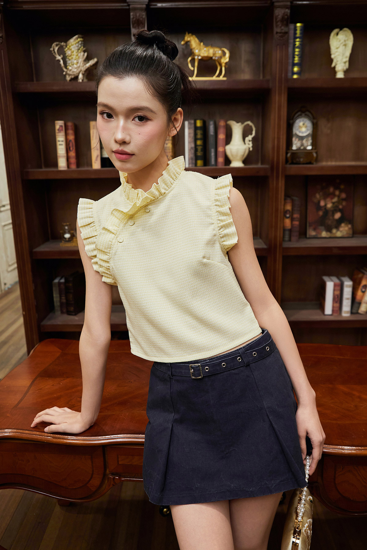 ELSE TOP - BUTTERFIELD [BY MODPARADE]