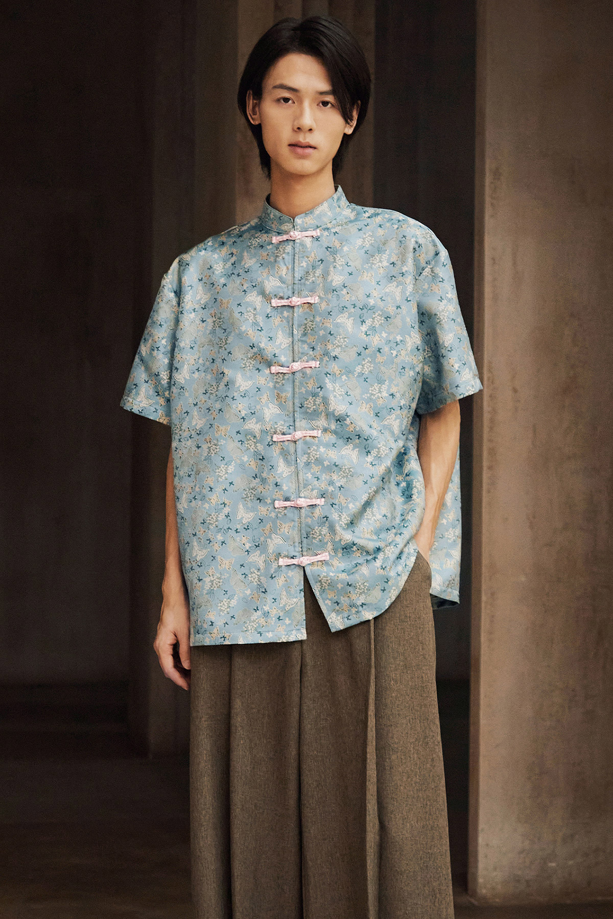 HAN SHIRT - PAPILLUNE [BY MODPARADE]