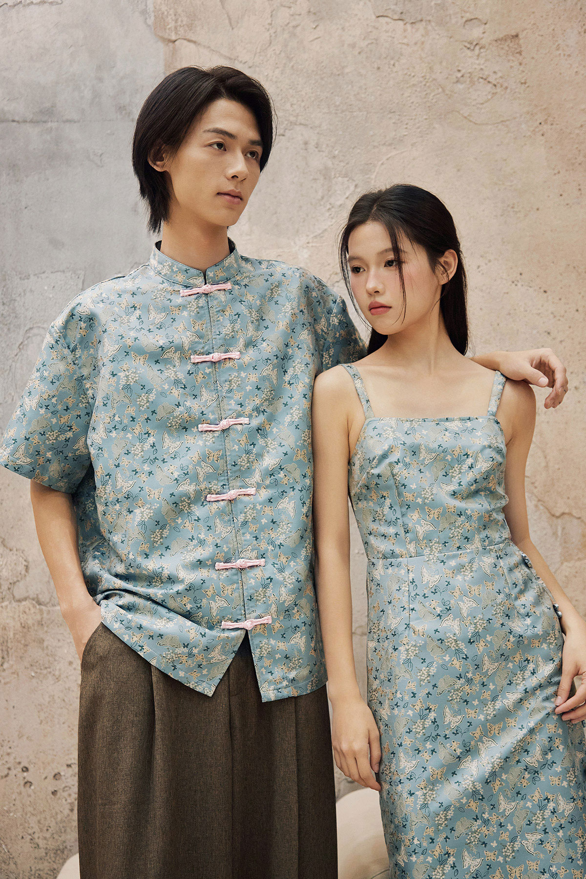 HAN SHIRT - PAPILLUNE [BY MODPARADE]