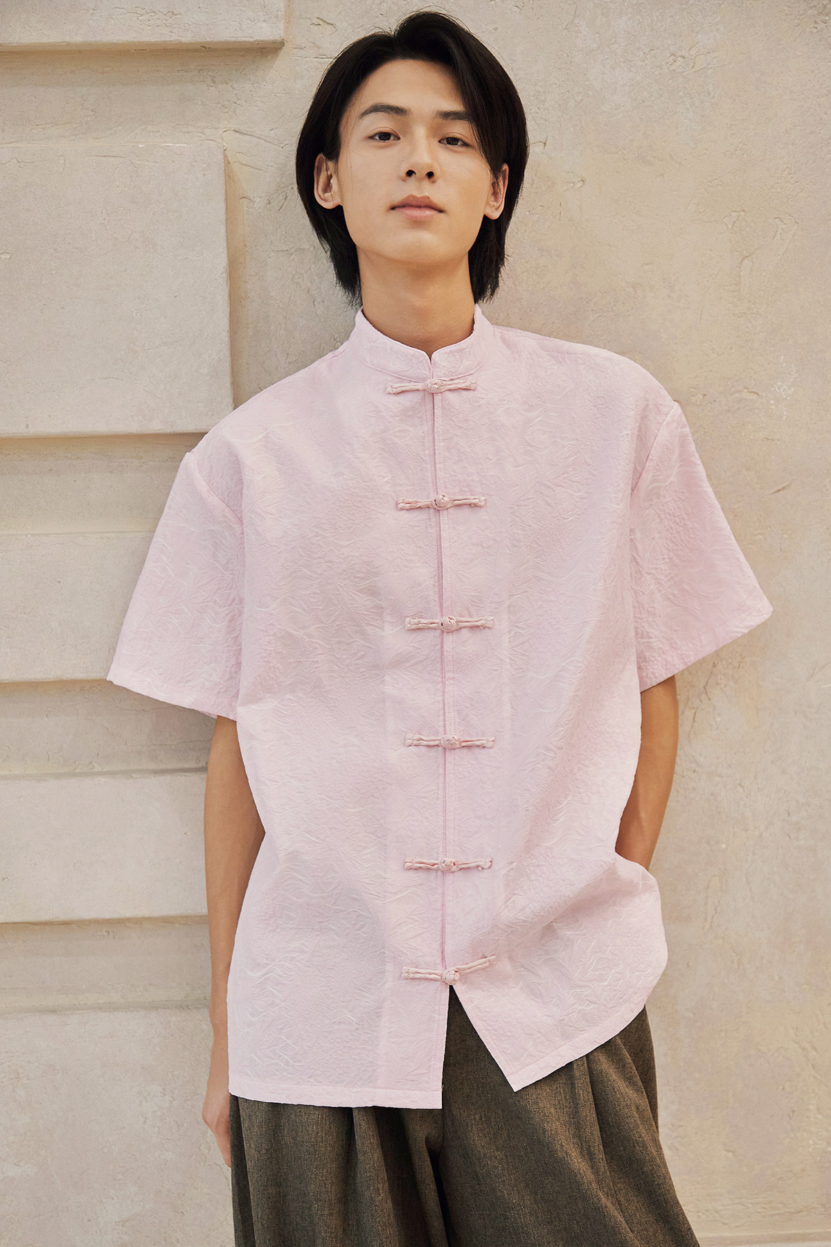 HAN SHIRT - ROSEGLOW [BY MODPARADE]