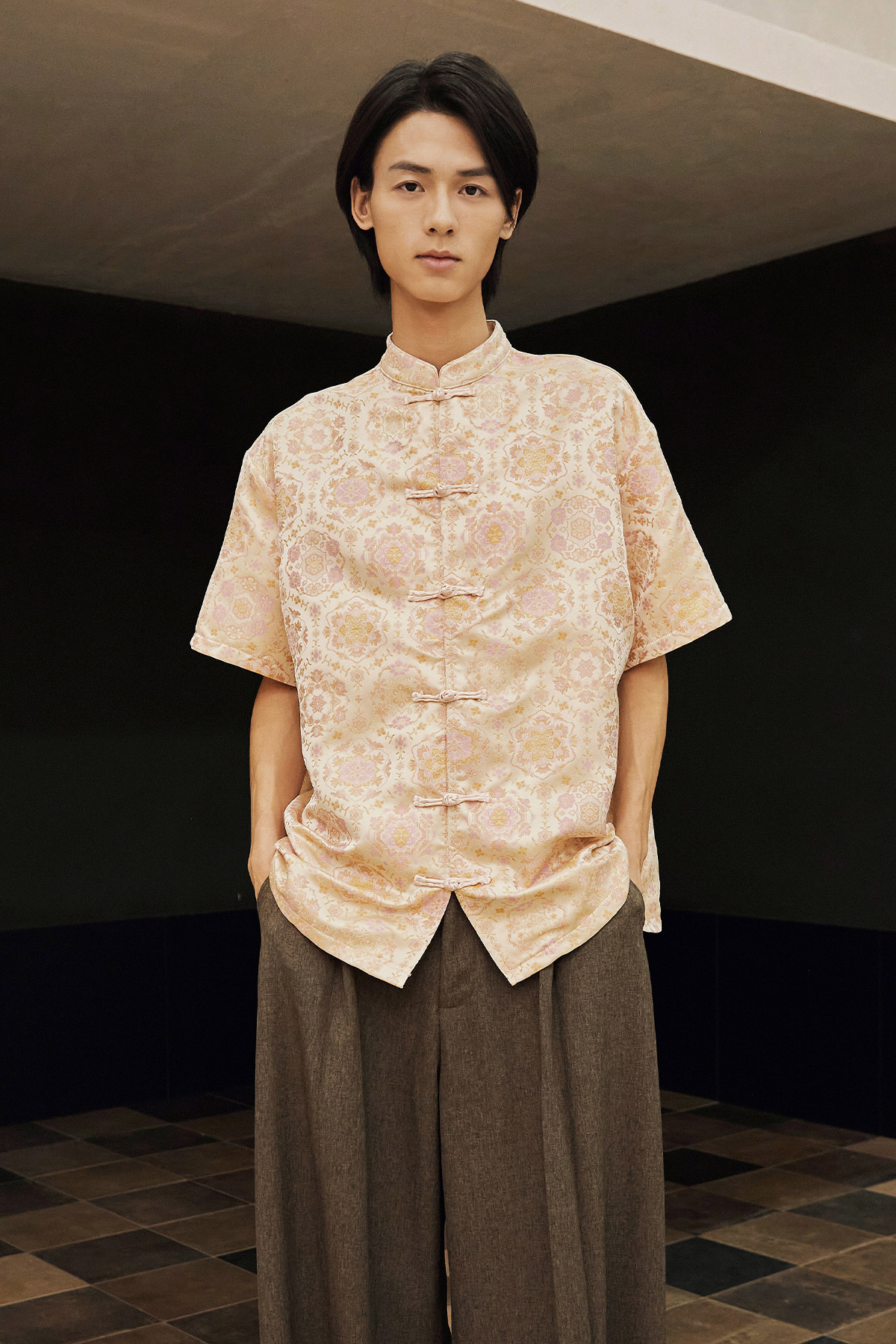 HAN SHIRT - SUNPETAL [BY MODPARADE]