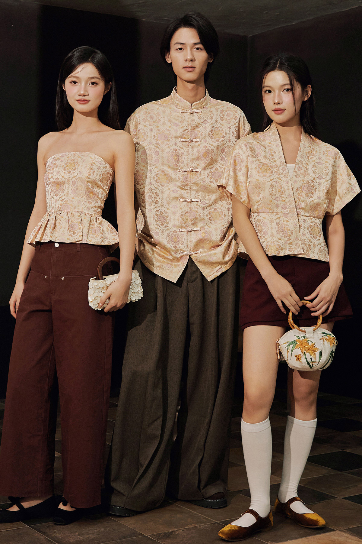 HAN SHIRT - SUNPETAL [BY MODPARADE]