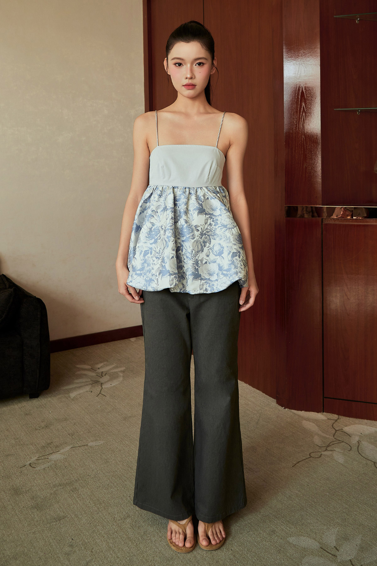 HENRIK PANTS - GRAPHITE [BY MODPARADE]