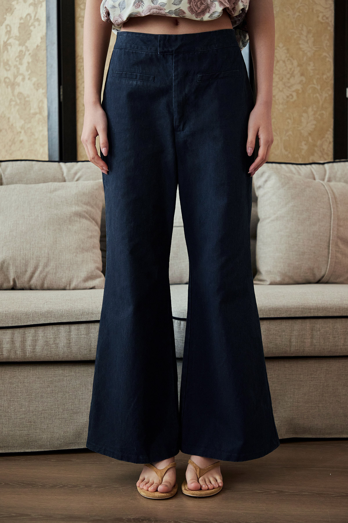 HENRIK PANTS - NAVY [BY MODPARADE]