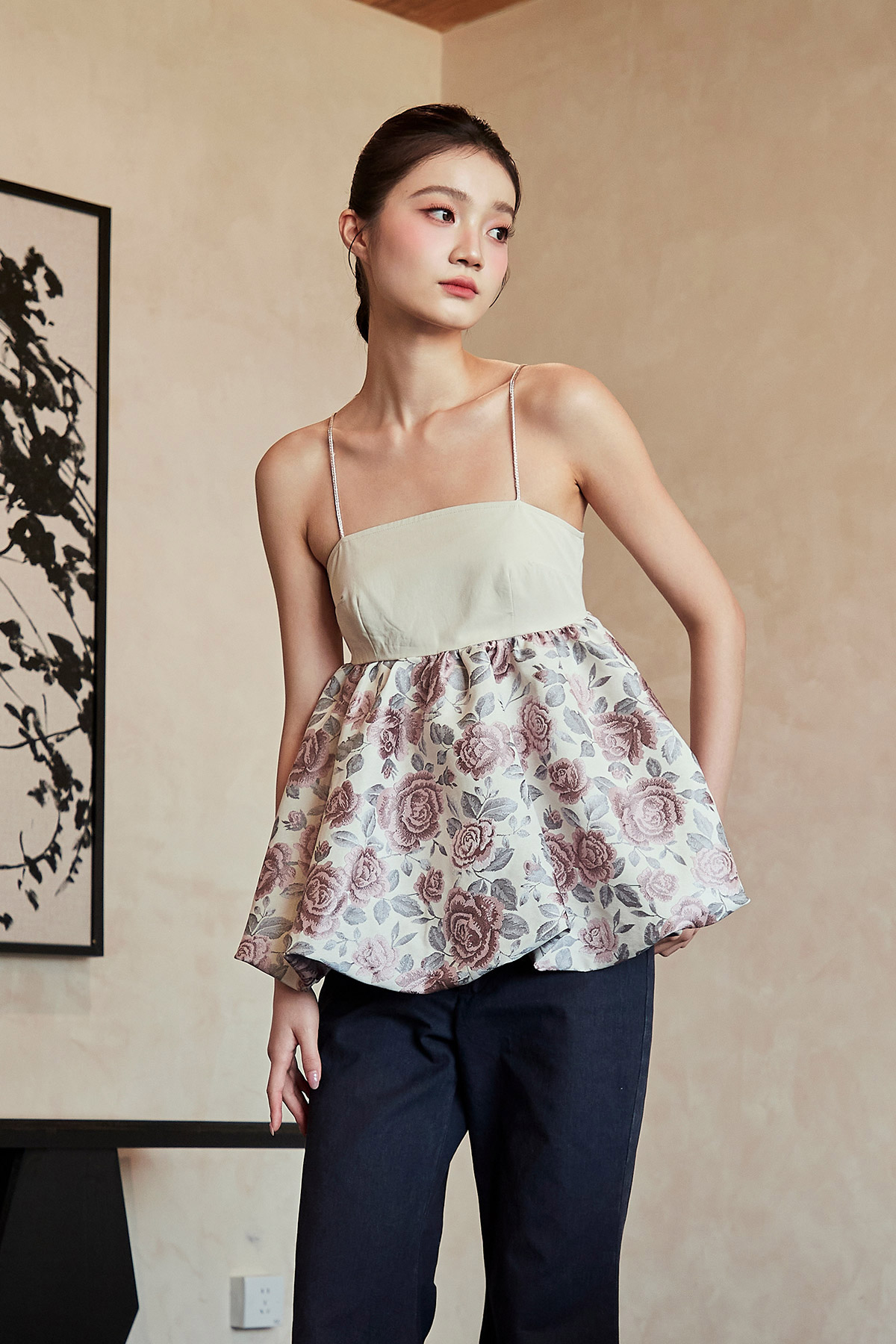 INA TOP - PETAL COURT [BY MODPARADE]