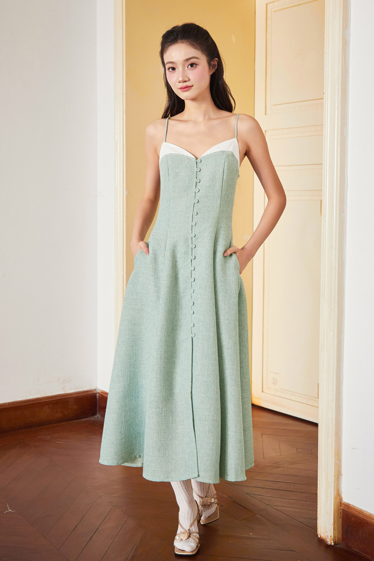 ISABELLA DRESS - GROVE VOYAGE [BY MODPARADE]