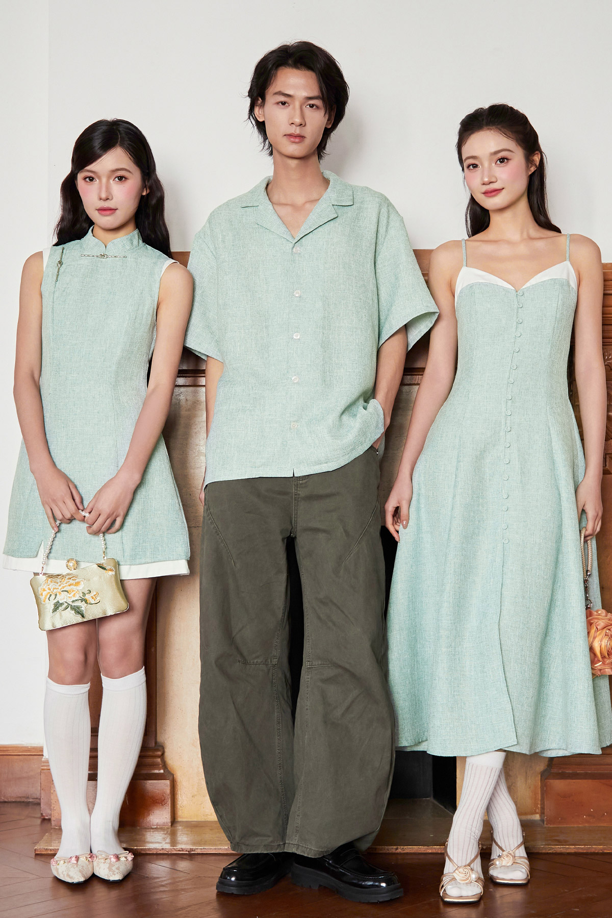 ISABELLA DRESS - GROVE VOYAGE [BY MODPARADE]