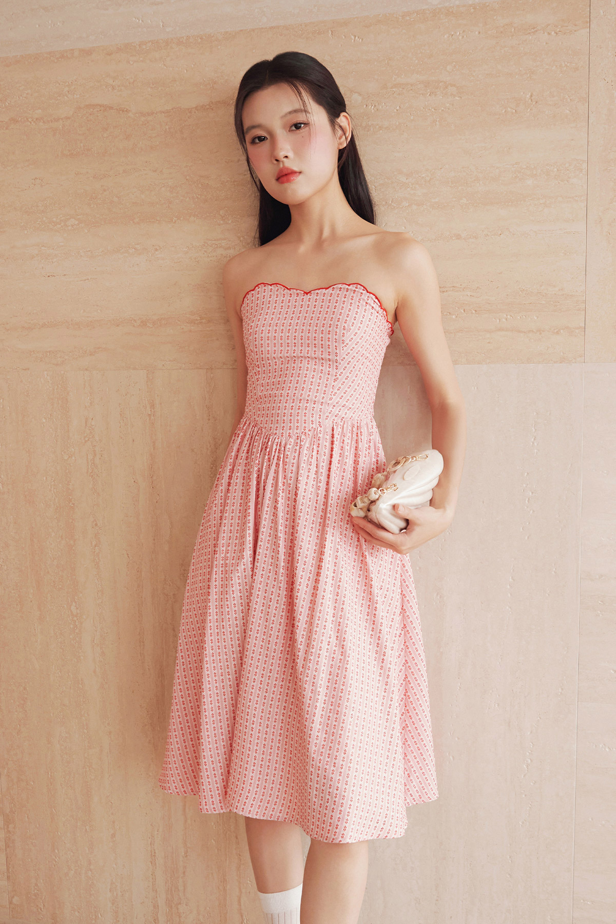 JEANETTE DRESS - CARMELLE [BY MODPARADE]