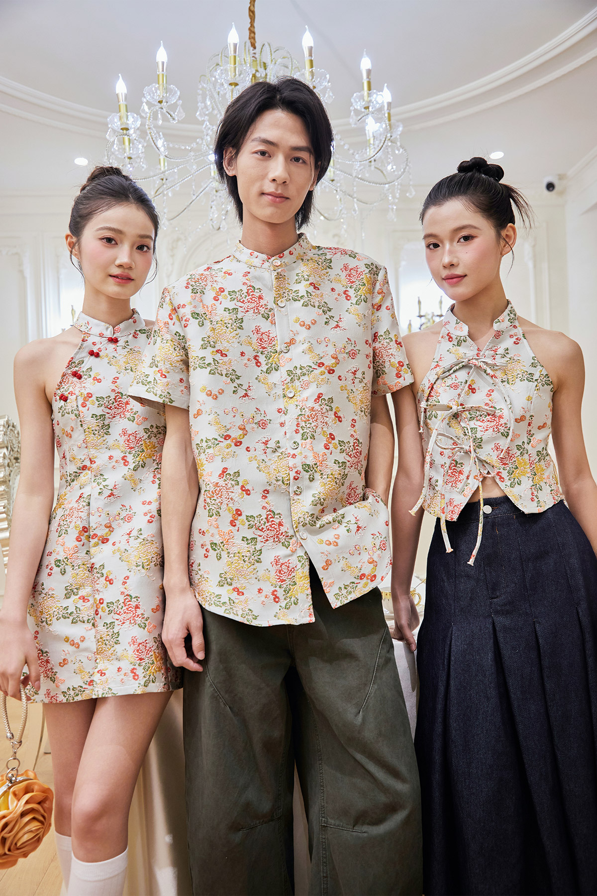 NOAH SHIRT - LUNAR EMBER [BY MODPARADE]