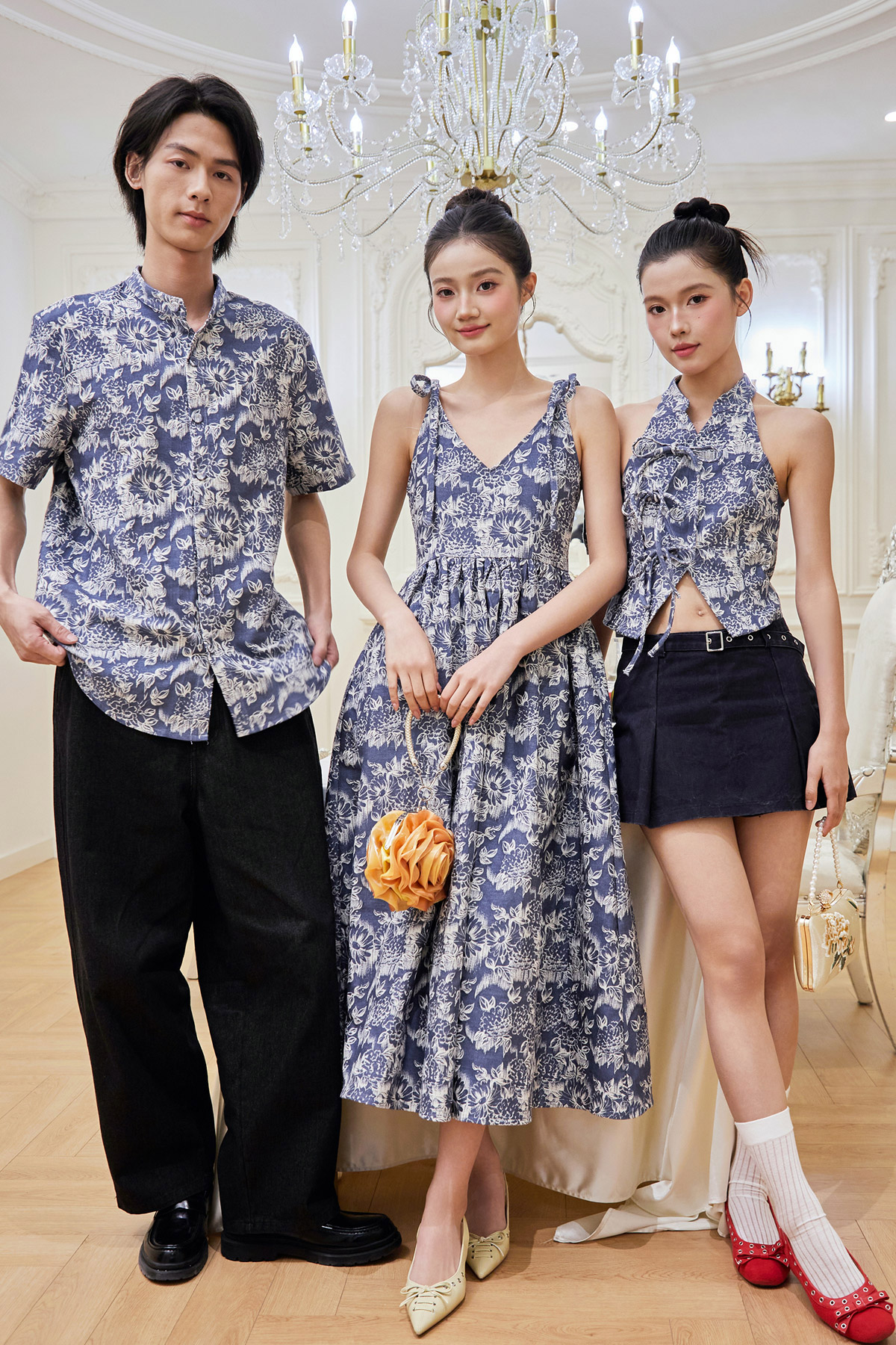 NOAH SHIRT - PORCELAIN NIGHT [BY MODPARADE]