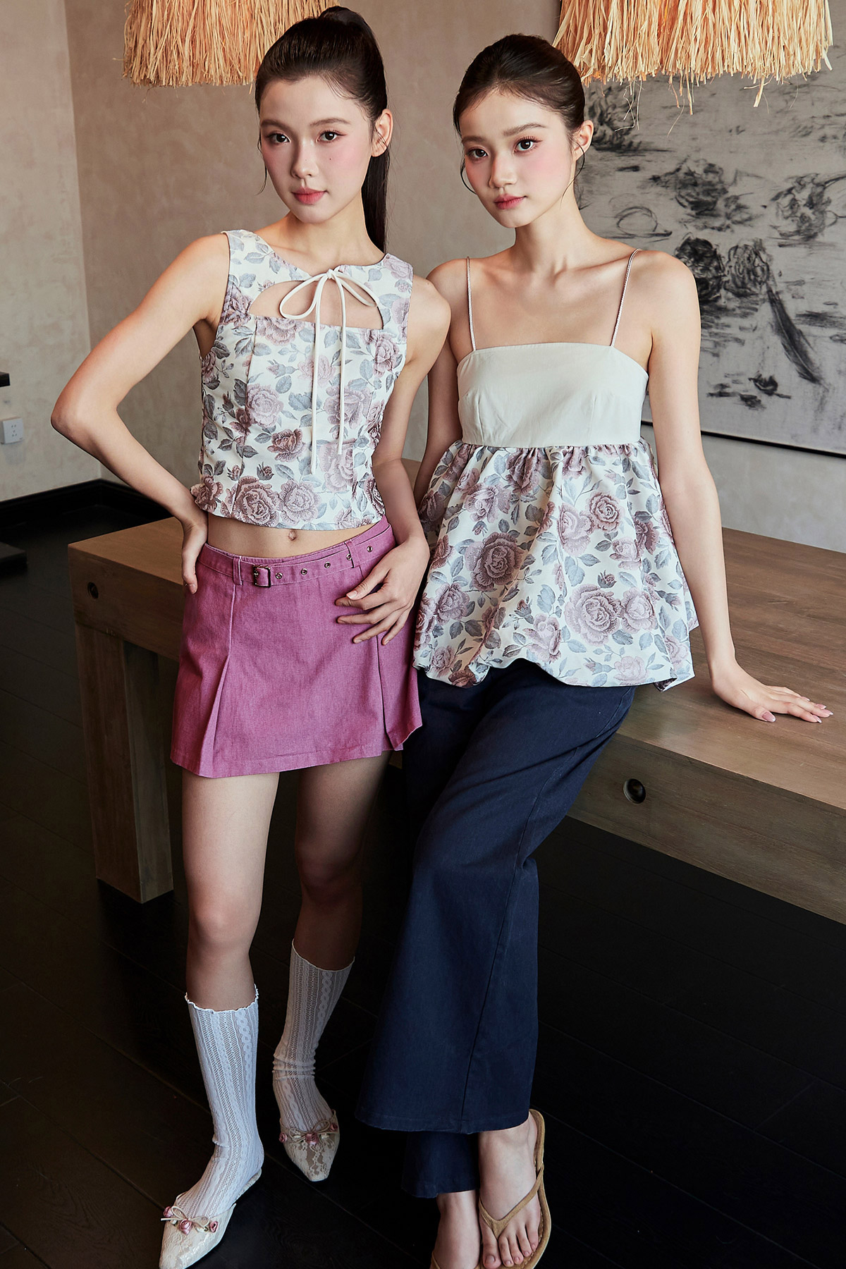 NORA TOP - PETAL COURT [BY MODPARADE]