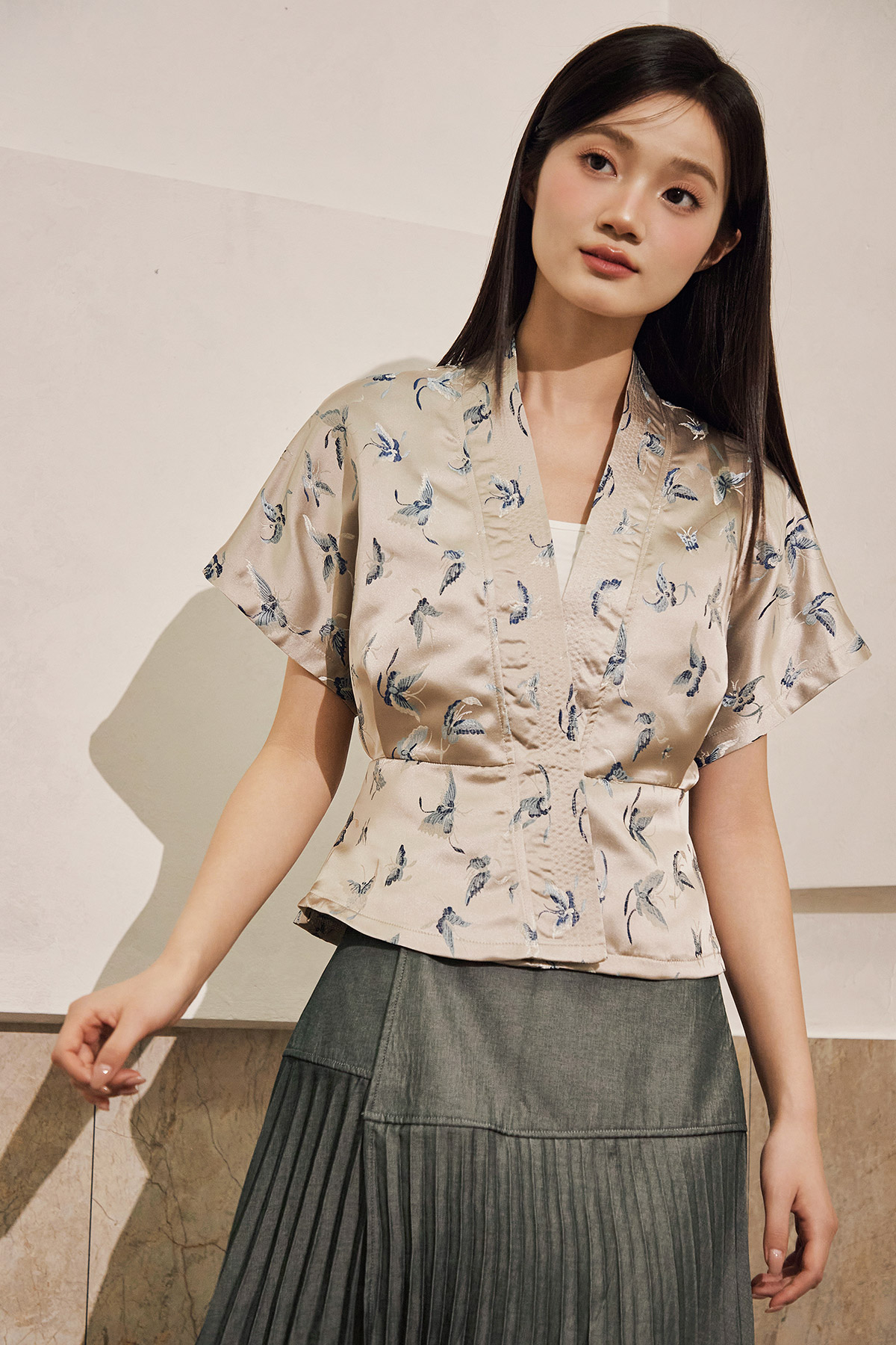 PAN KIMONO TOP - MOONWING [BY MODPARADE]