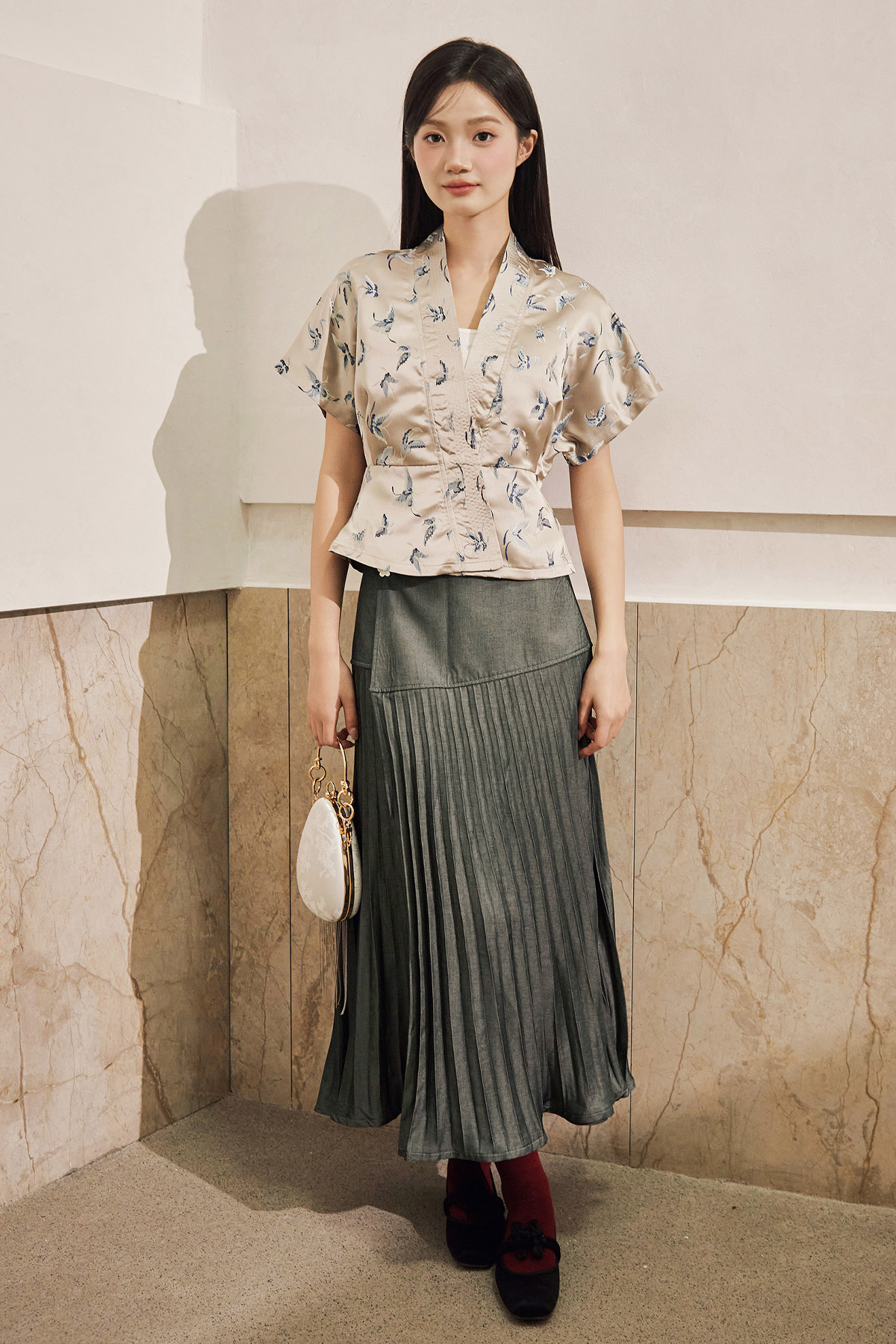 PAN KIMONO TOP - MOONWING [BY MODPARADE]