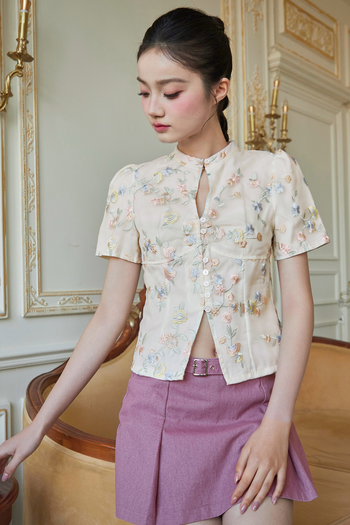 SARA TOP - AURORA [BY MODPARADE]