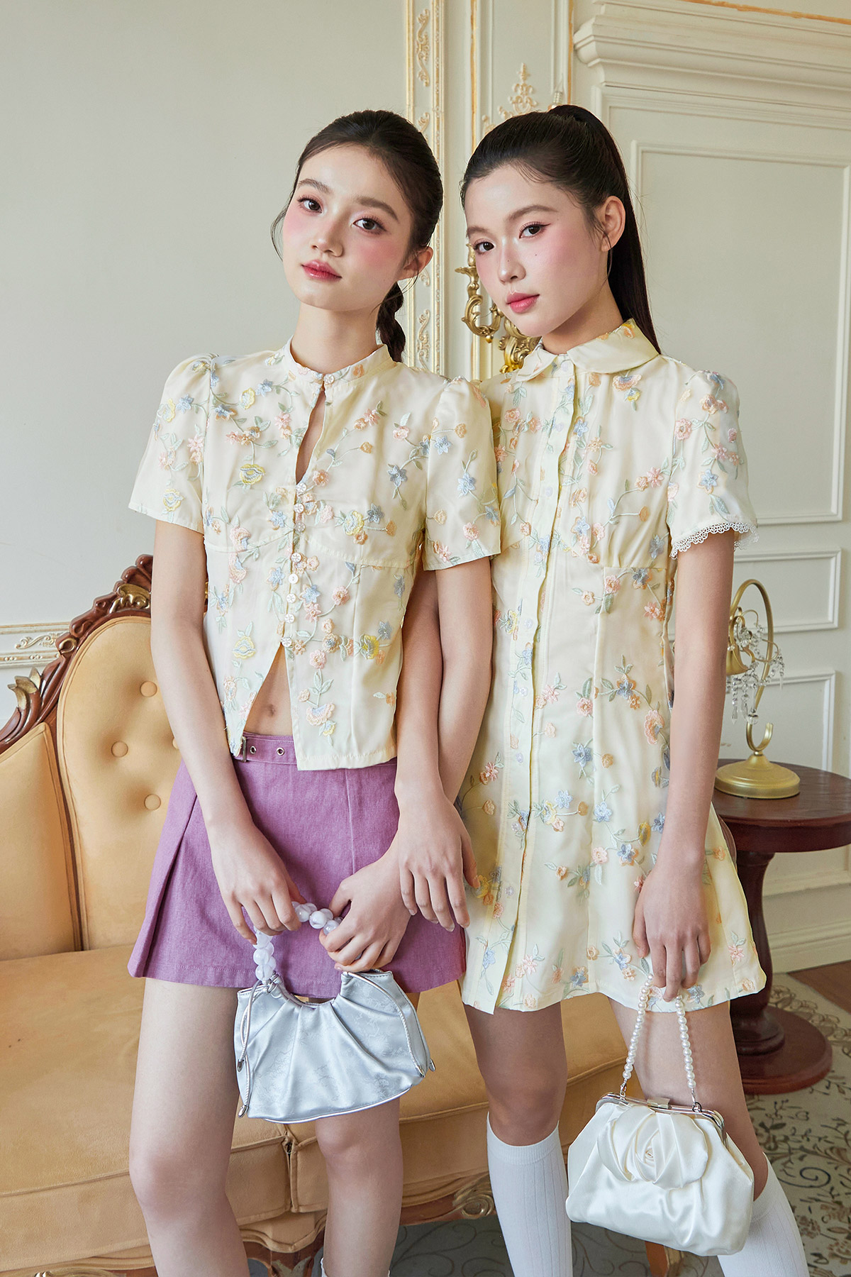 SARA TOP - AURORA [BY MODPARADE]