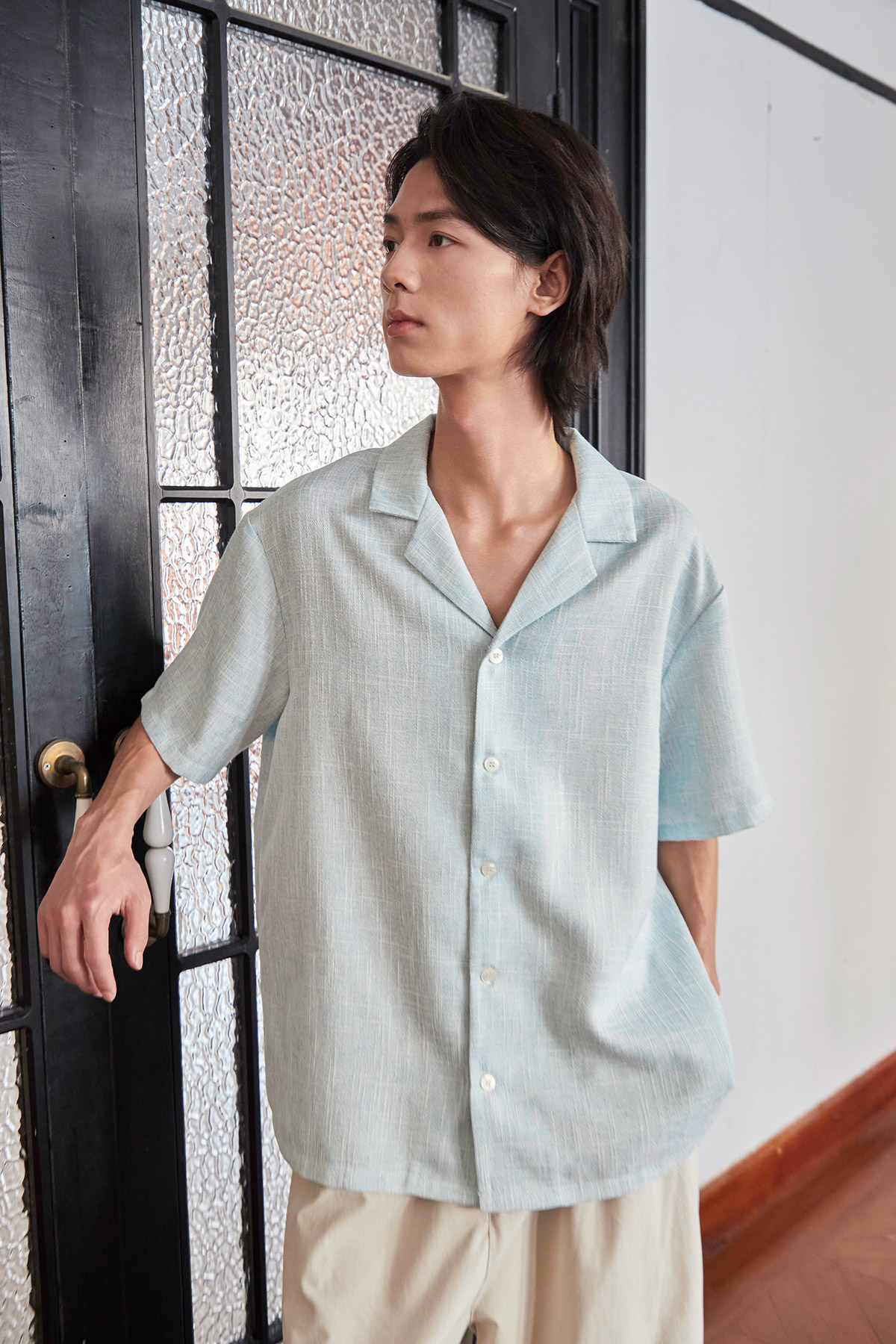 SAUNDERS SHIRT - LAKE VOYAGE [BY MODPARADE]