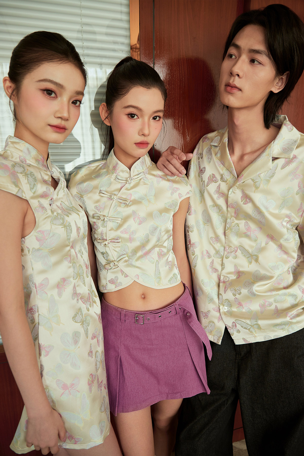 SAUNDERS SHIRT - SOFT MIRAGE [BY MODPARADE]