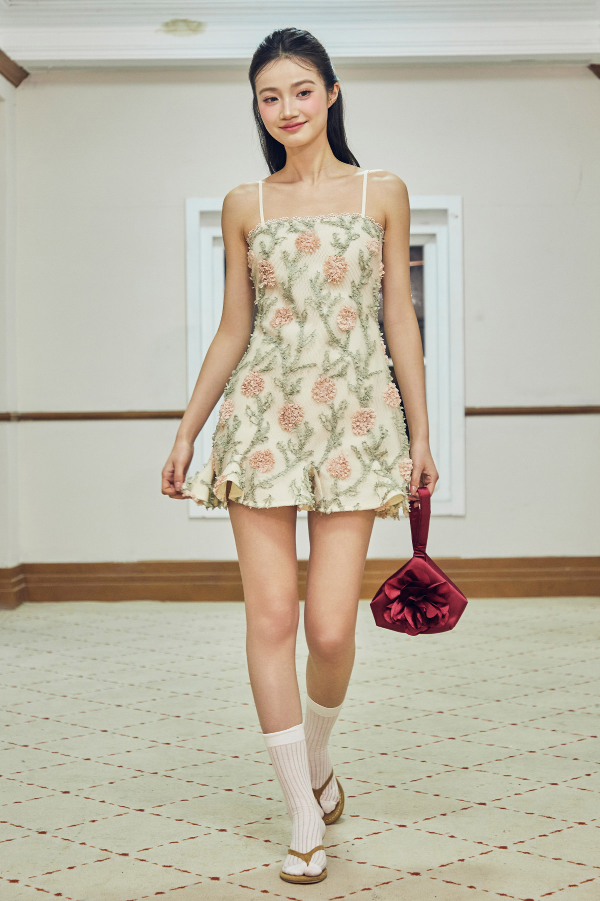 CLARISSE DRESS - DEW PETAL [BY MODPARADE]