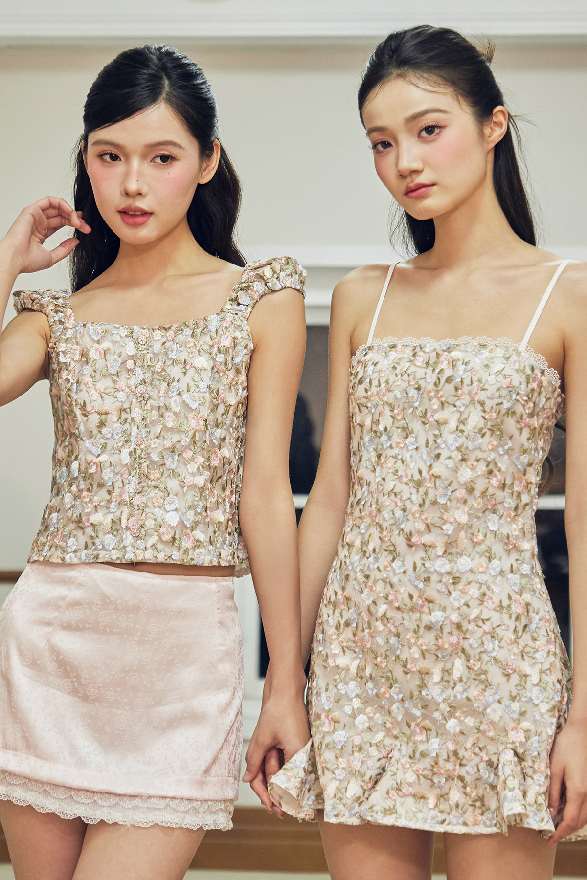 LARA TOP - ETHEREAL FIELD [BY MODPARADE]