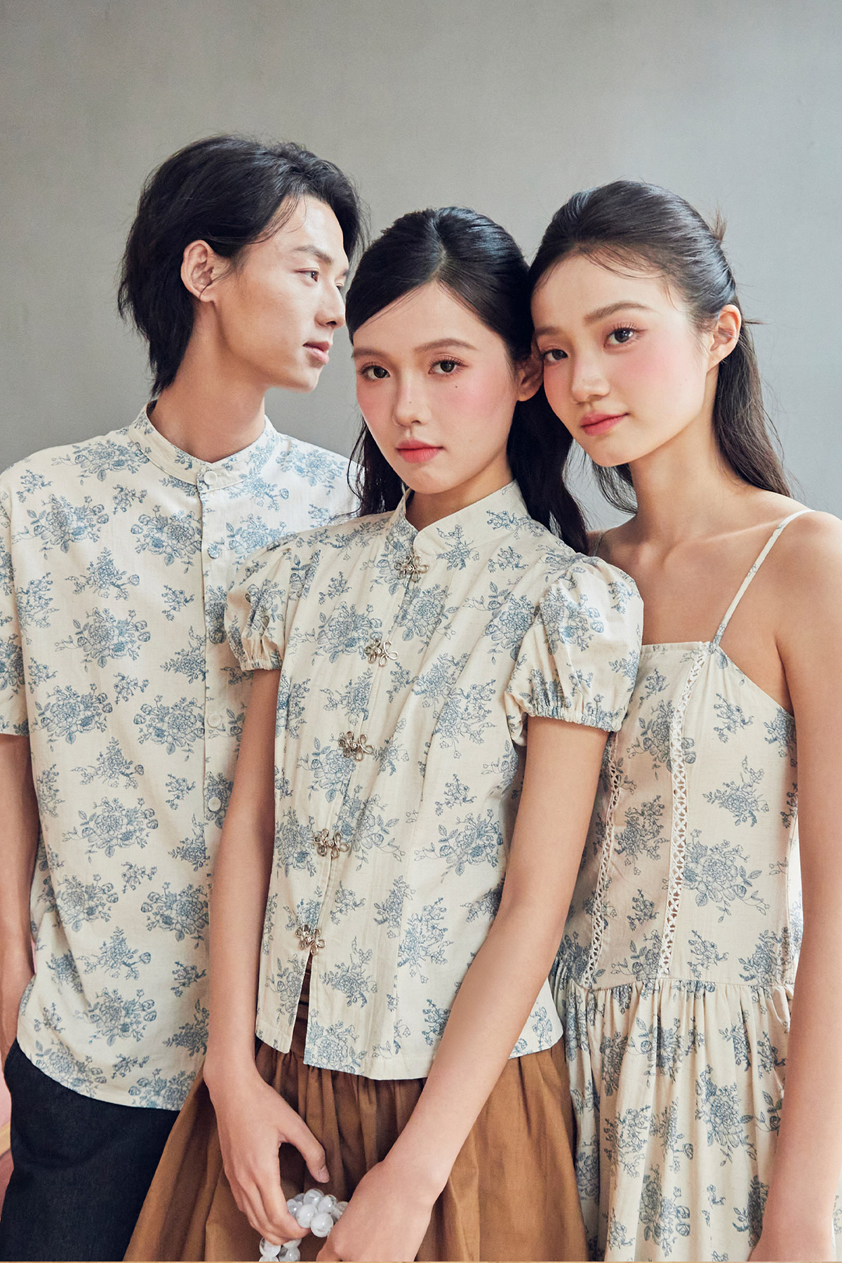 NOAH SHIRT - LAKE BOUQUET [BY MODPARADE]