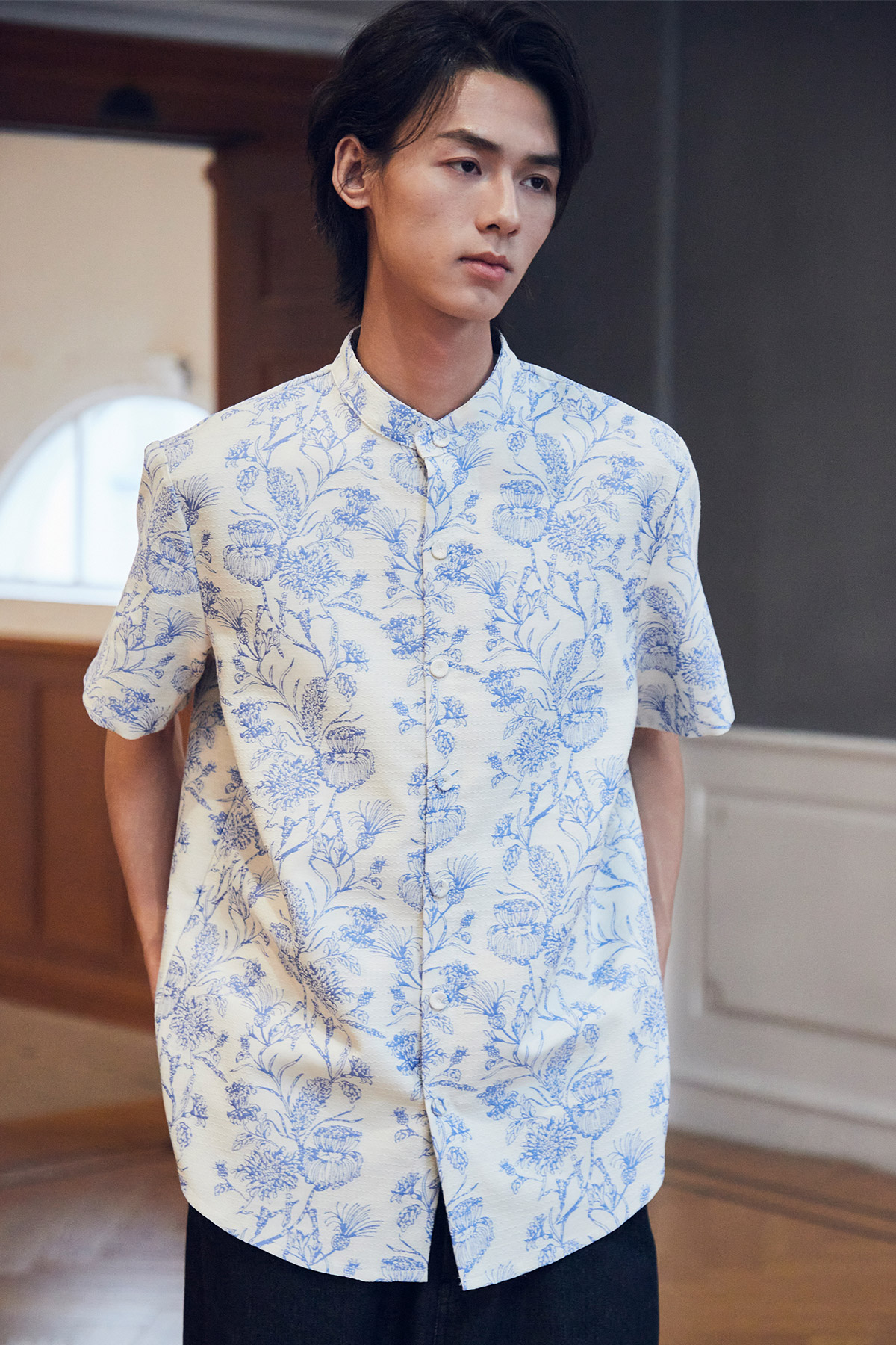 NOAH SHIRT - SILKEN LAKE [BY MODPARADE]